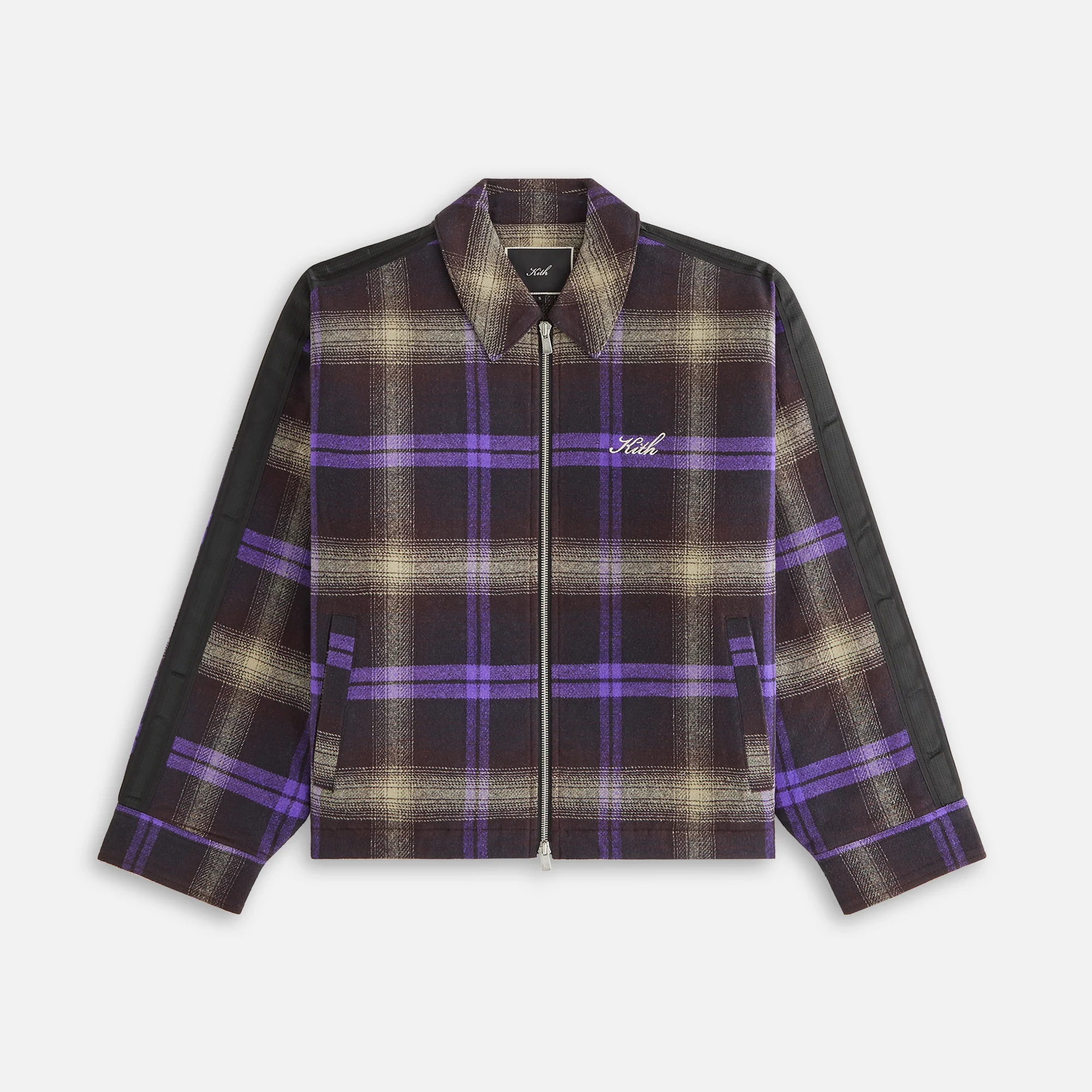 Kith Women Corwin Flannel Coach Zip