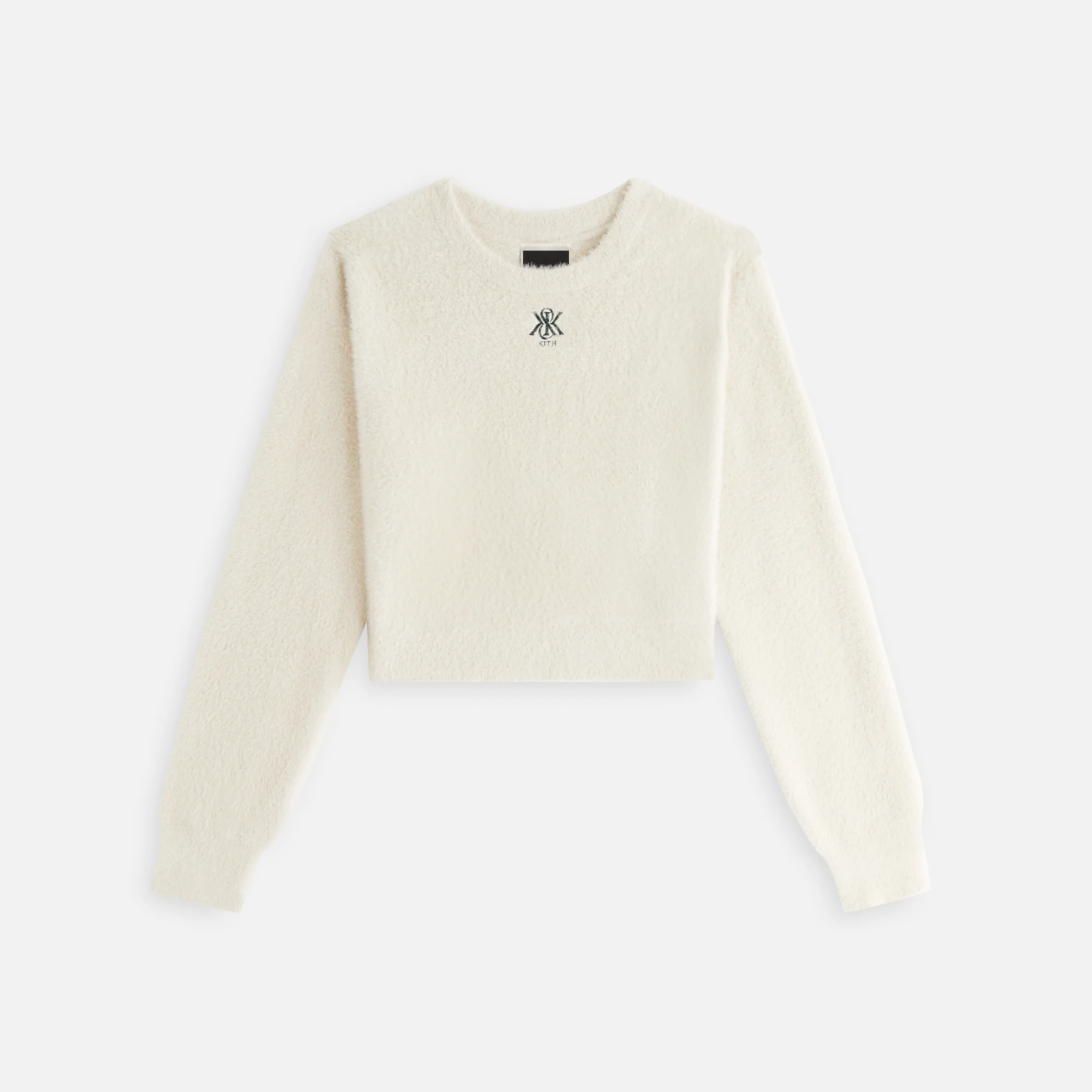 Kith Women Mica Mohair Crest Sweater