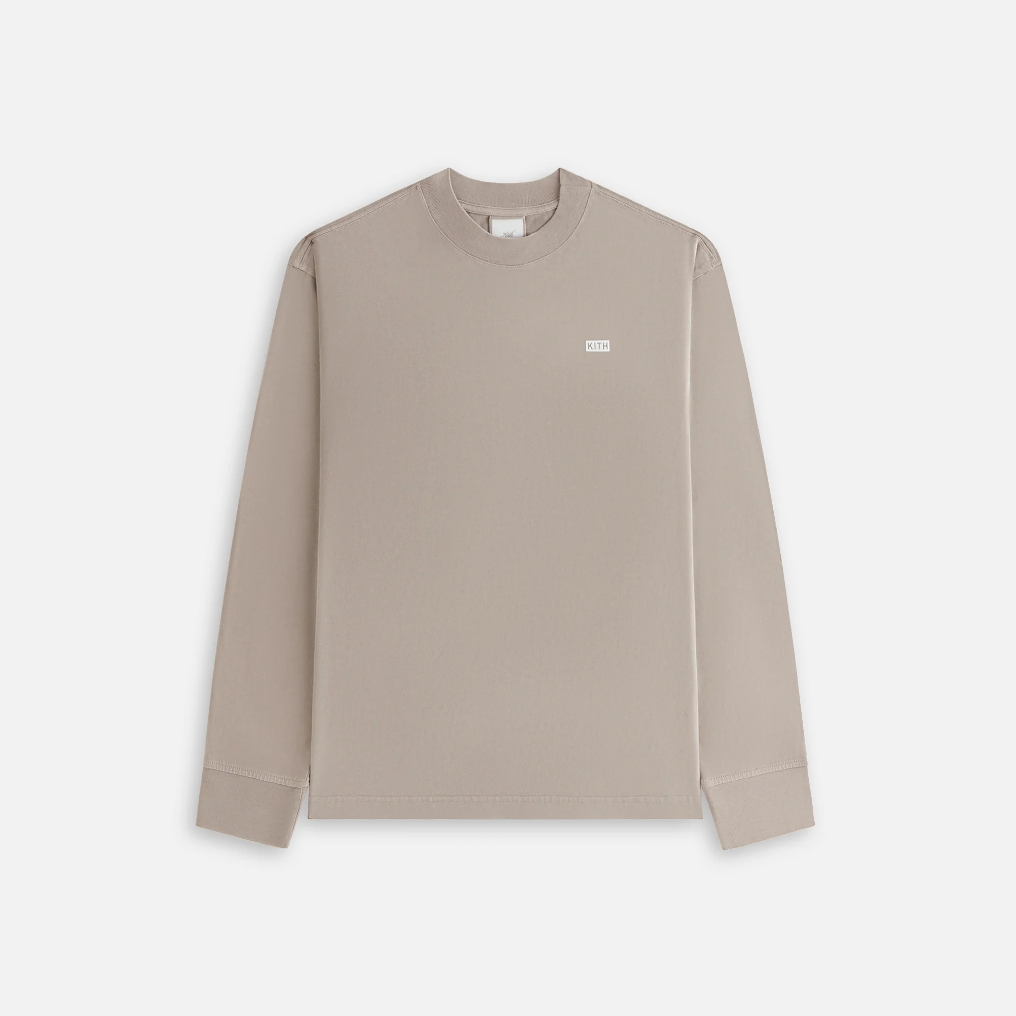 Kith Women Oversized Sonoma Sueded Long Sleeve