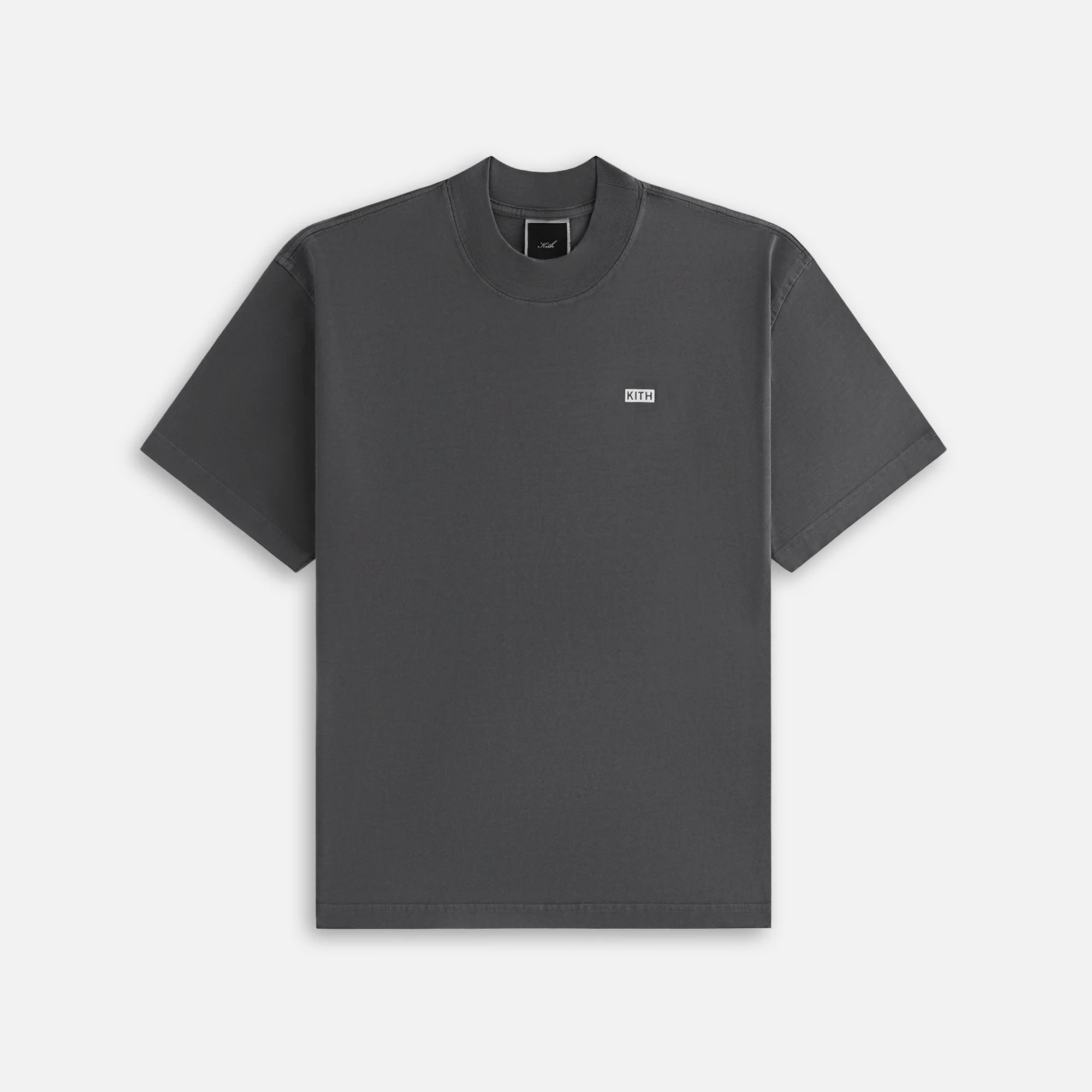 Kith Women Mock Neck Vintage Sueded Tee
