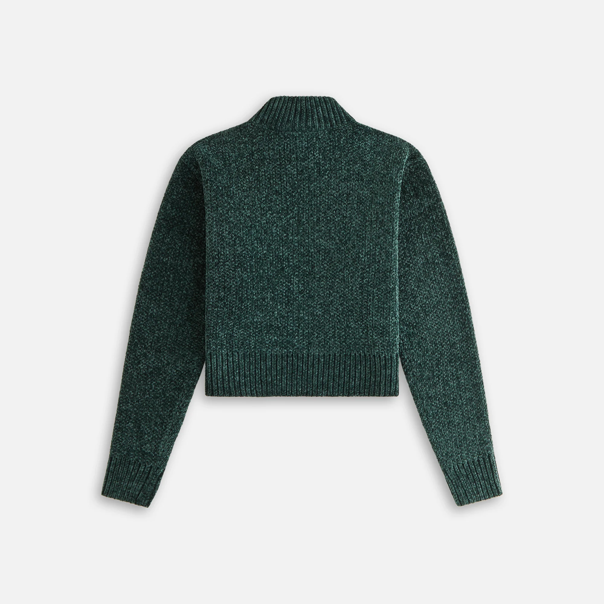 Kith Women Hunter II Chenille Script Quarter Zip