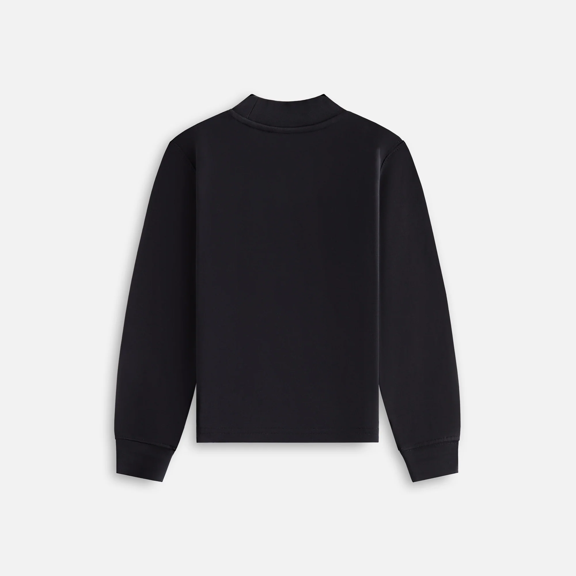 Kith Kids Classic Long Sleeve Mock Neck Tee