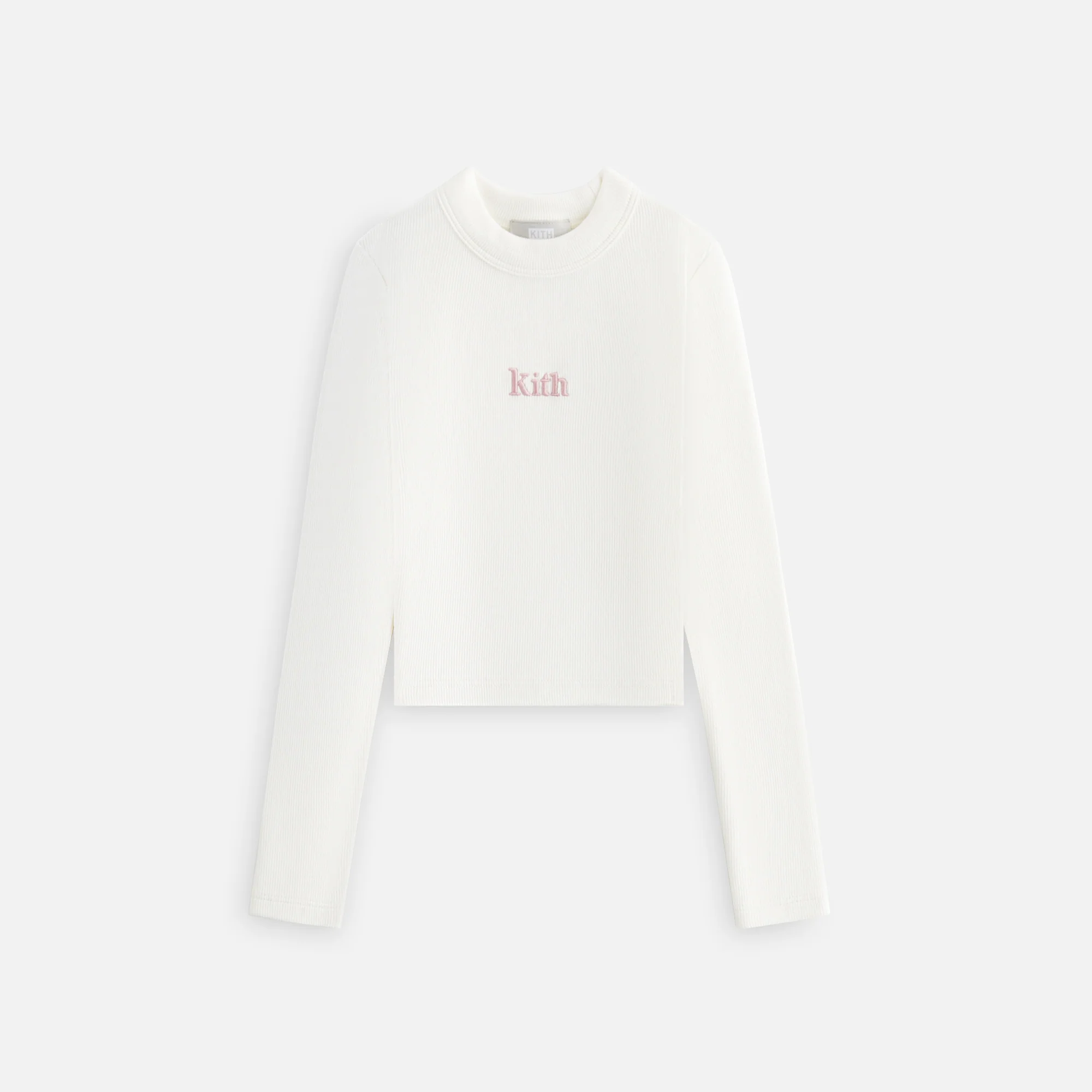 Kith Kids Long Sleeve Mulberry Tee