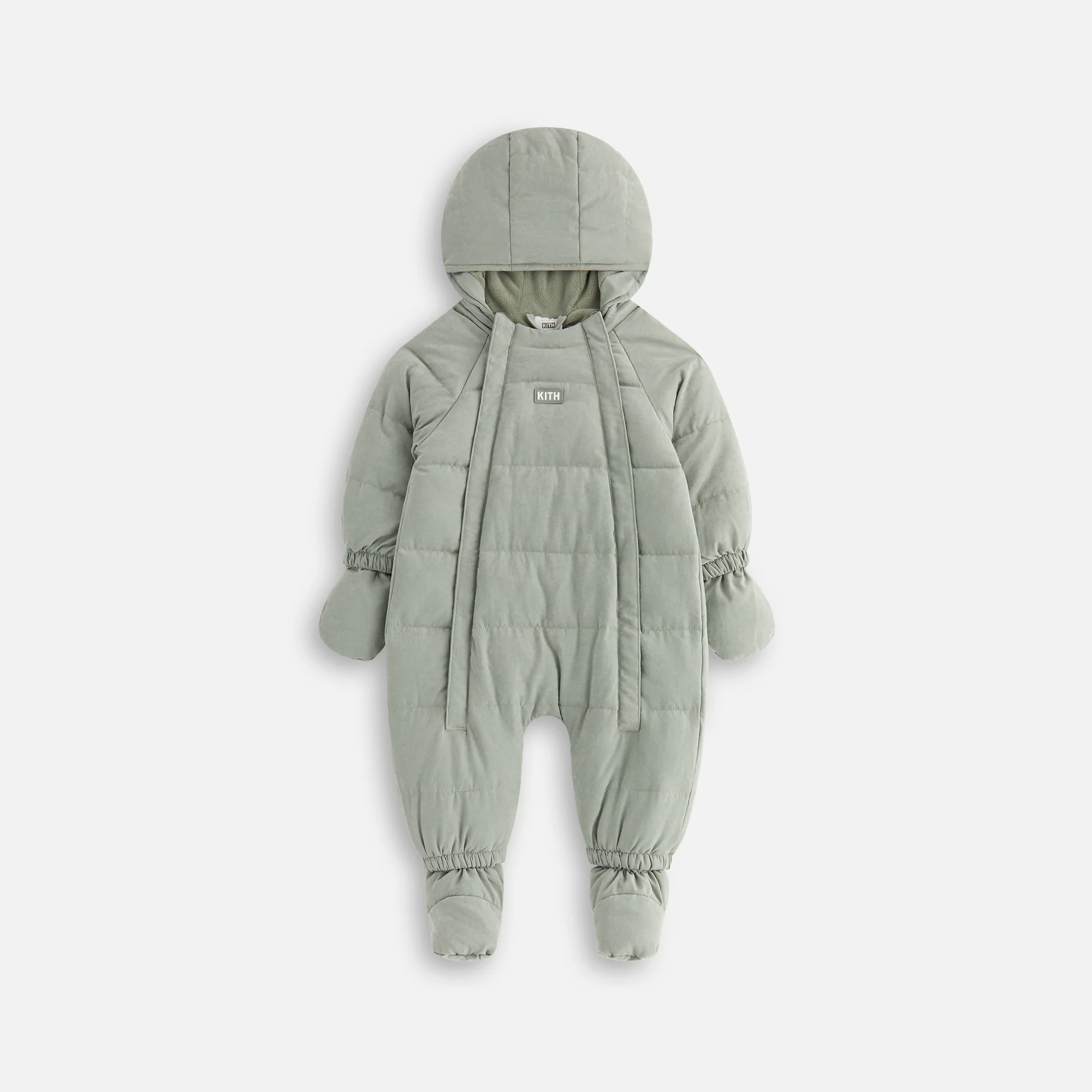 Kith Baby Soft Quilted Coverall