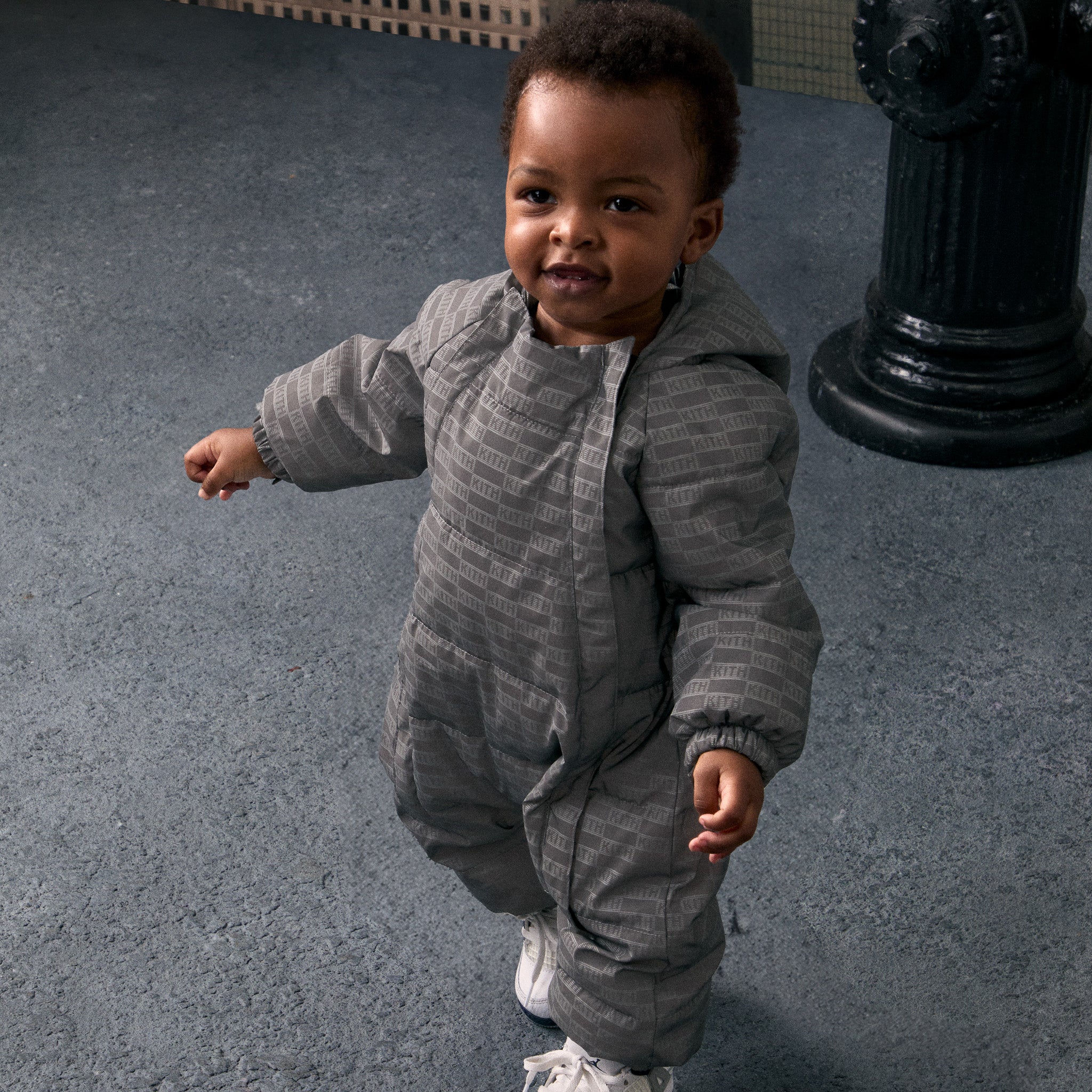 Kith Baby Reflective Coverall