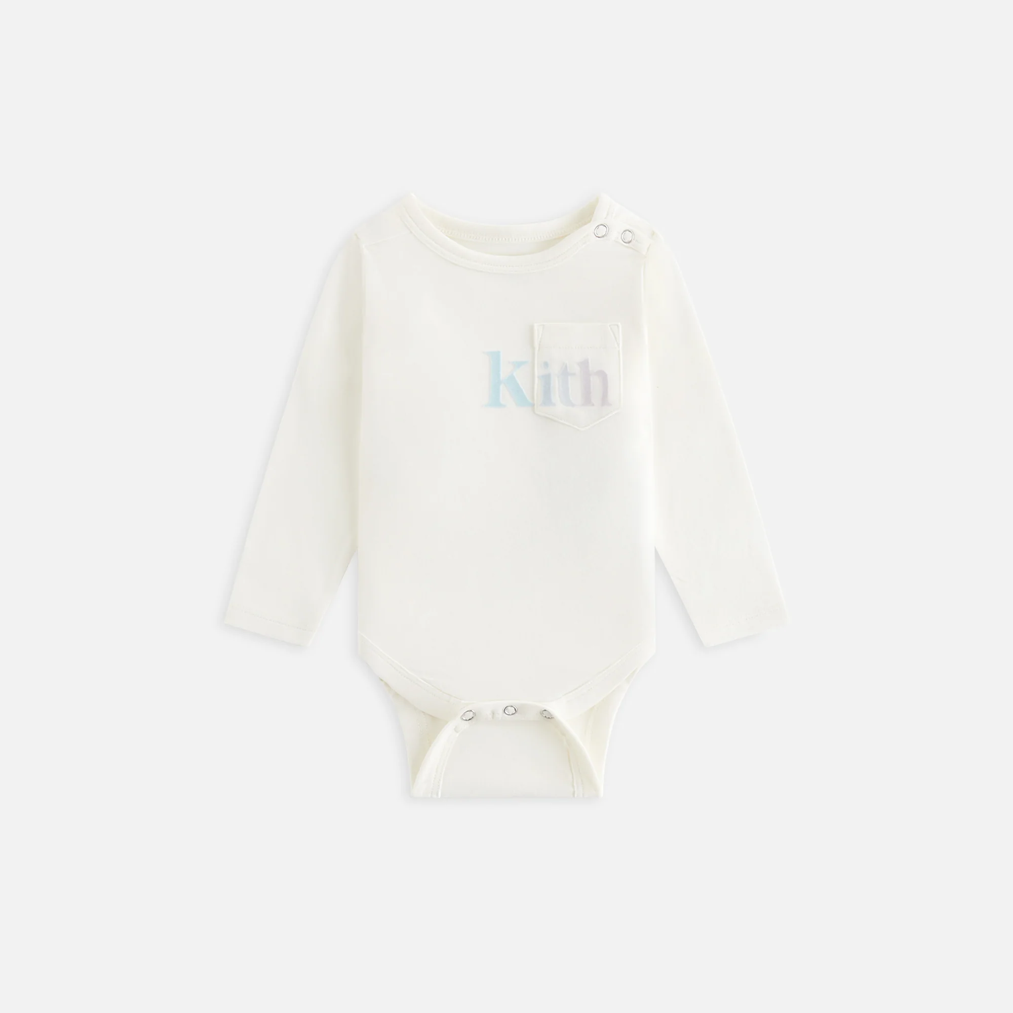 Kith Baby Long Sleeve Quinn Bodysuit