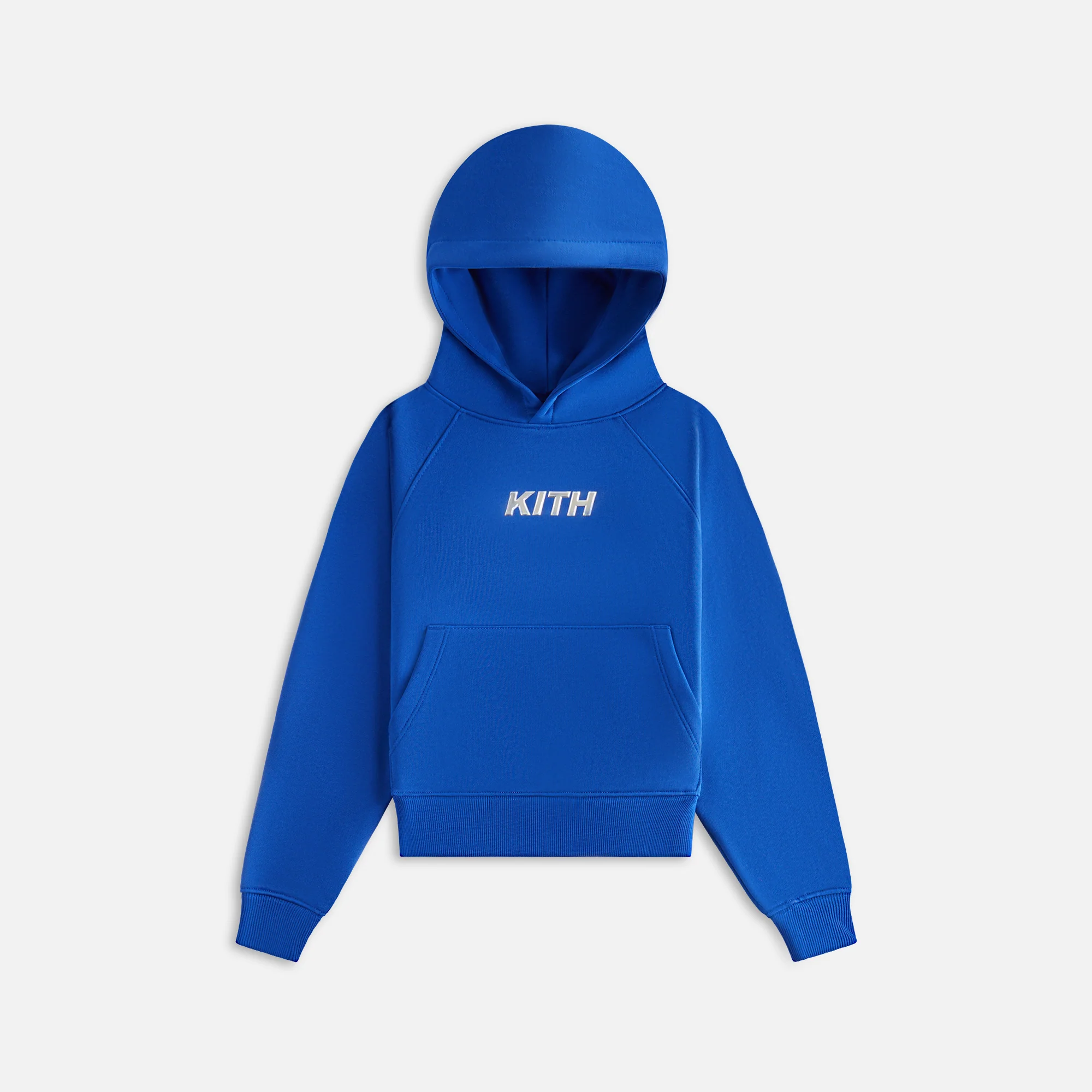 Kith Kids Novelty Logo Raglan Nelson Hoodie