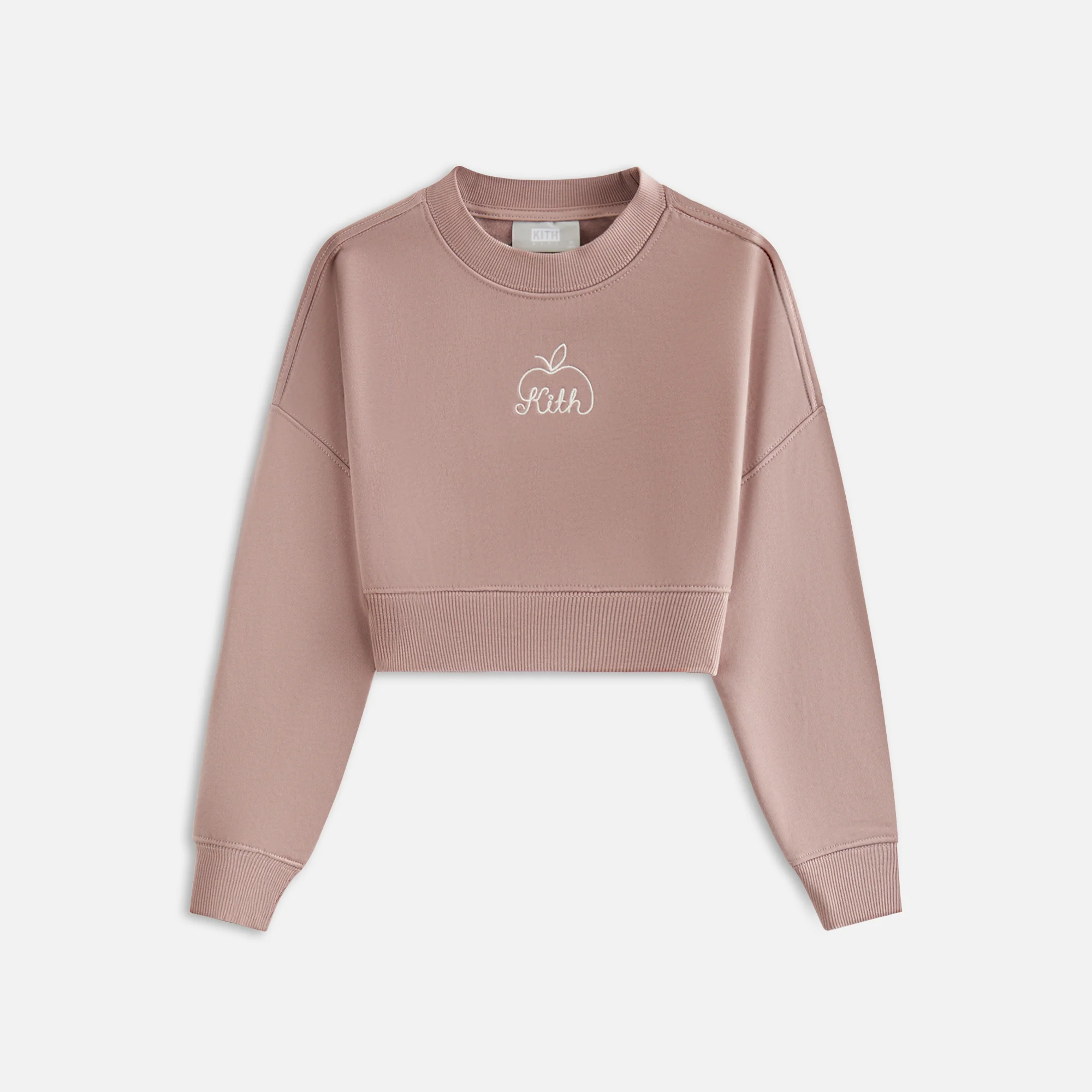 Kith Kids Cropped Crewneck