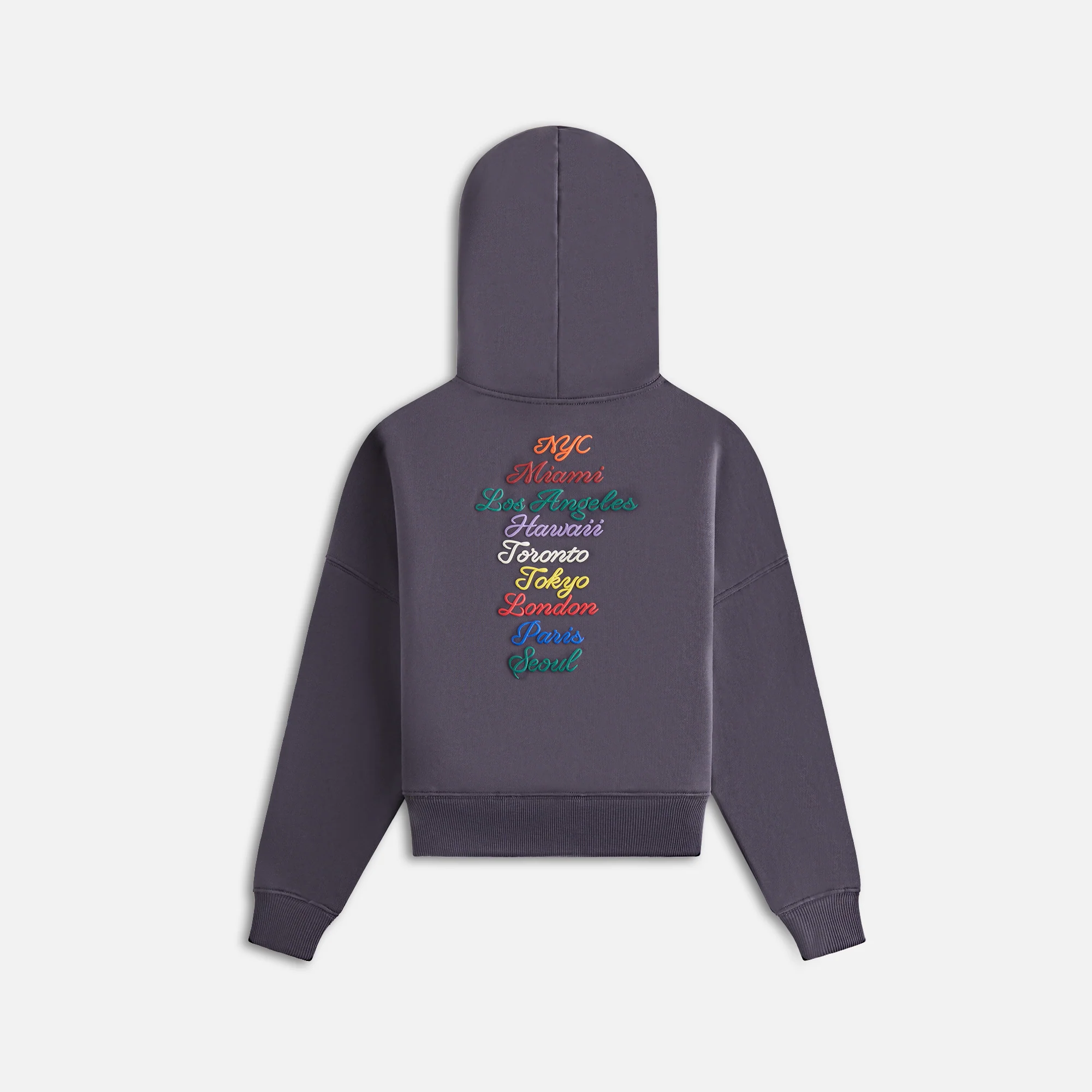 Kith Kids Full Zip Nelson Hoodie