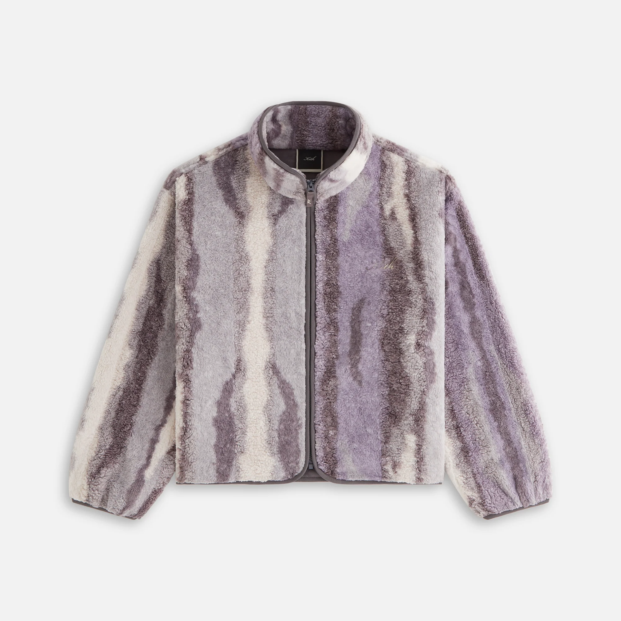 Kith Women Waverly II Jacquard Fur Jacket