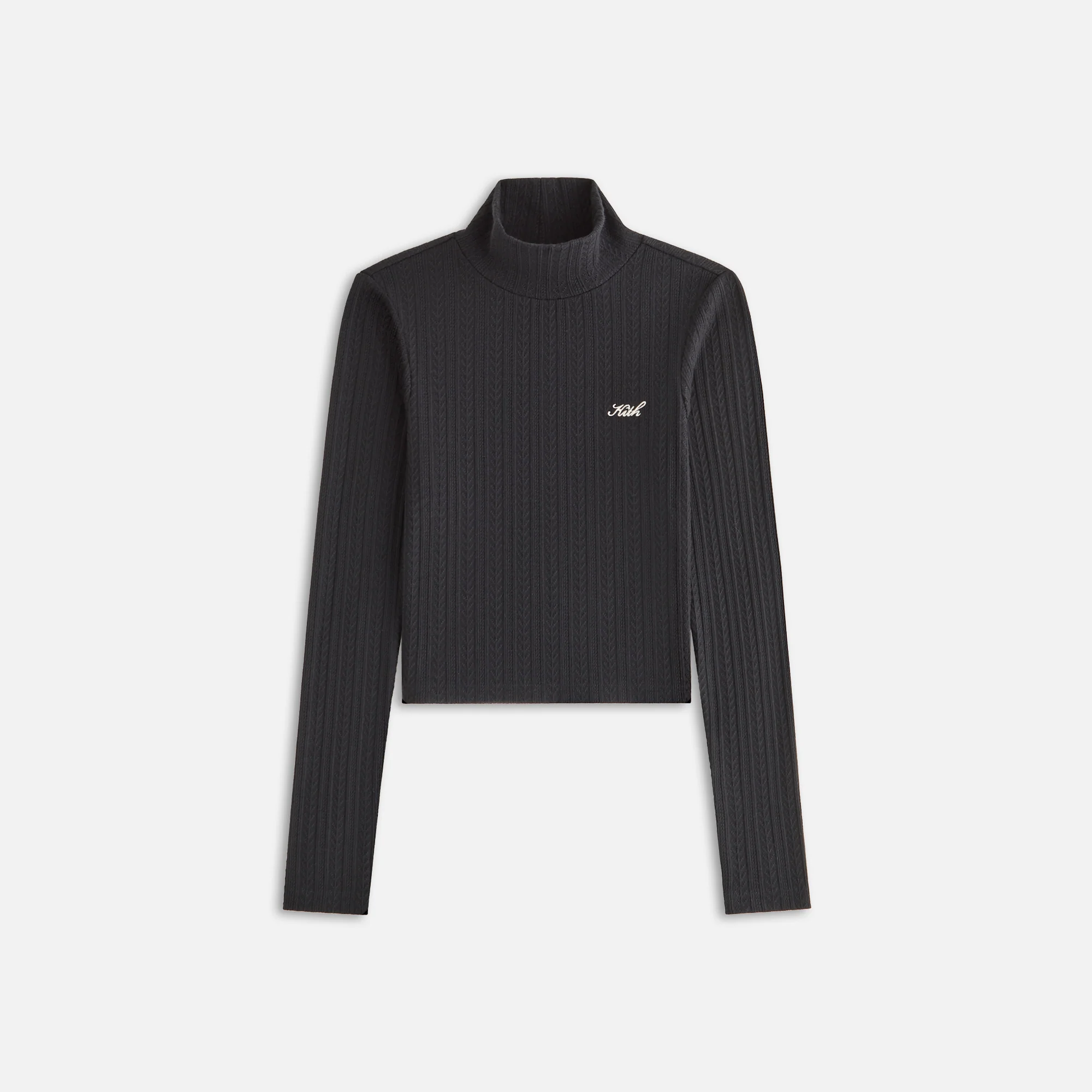 Kith Women Brier II Pointelle Turtleneck