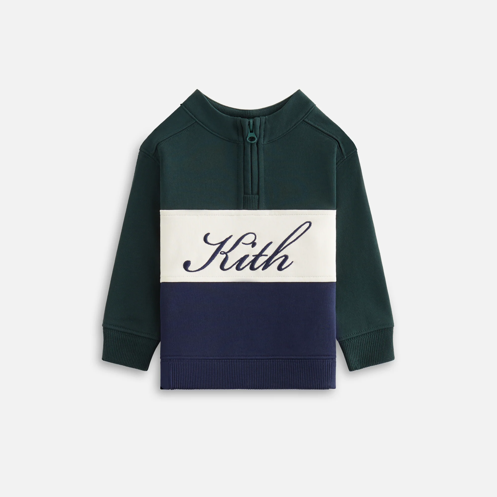Kith Baby Color-Blocked Hunter Quarter Zip