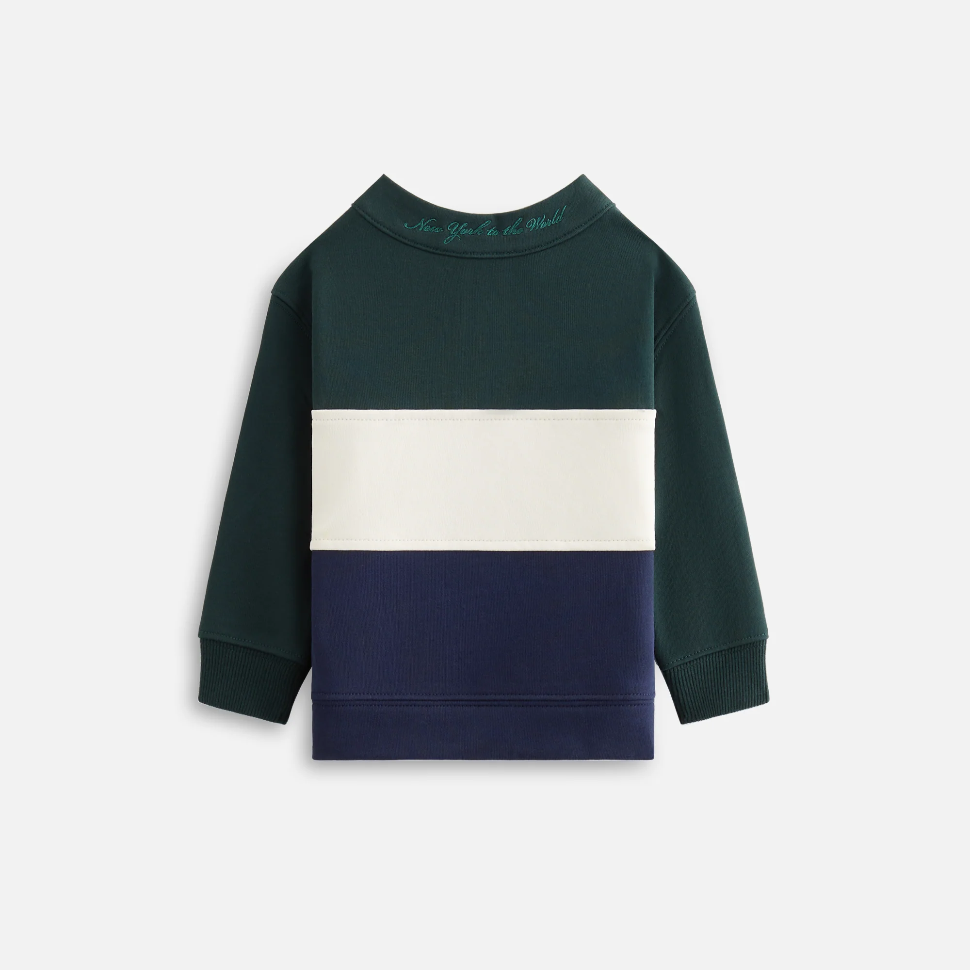 Kith Baby Color-Blocked Hunter Quarter Zip