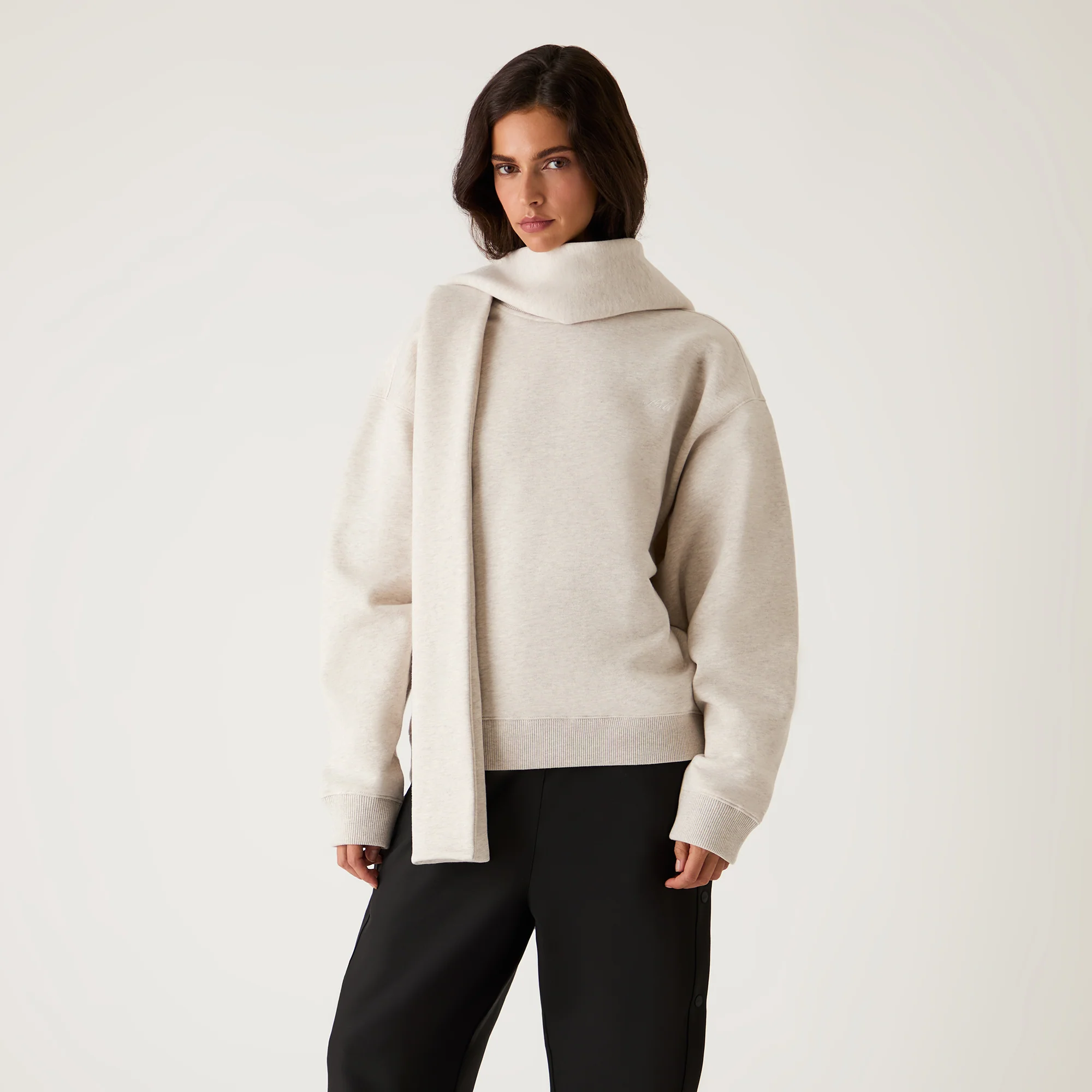 Kith Women Sedo Scarf Hoodie