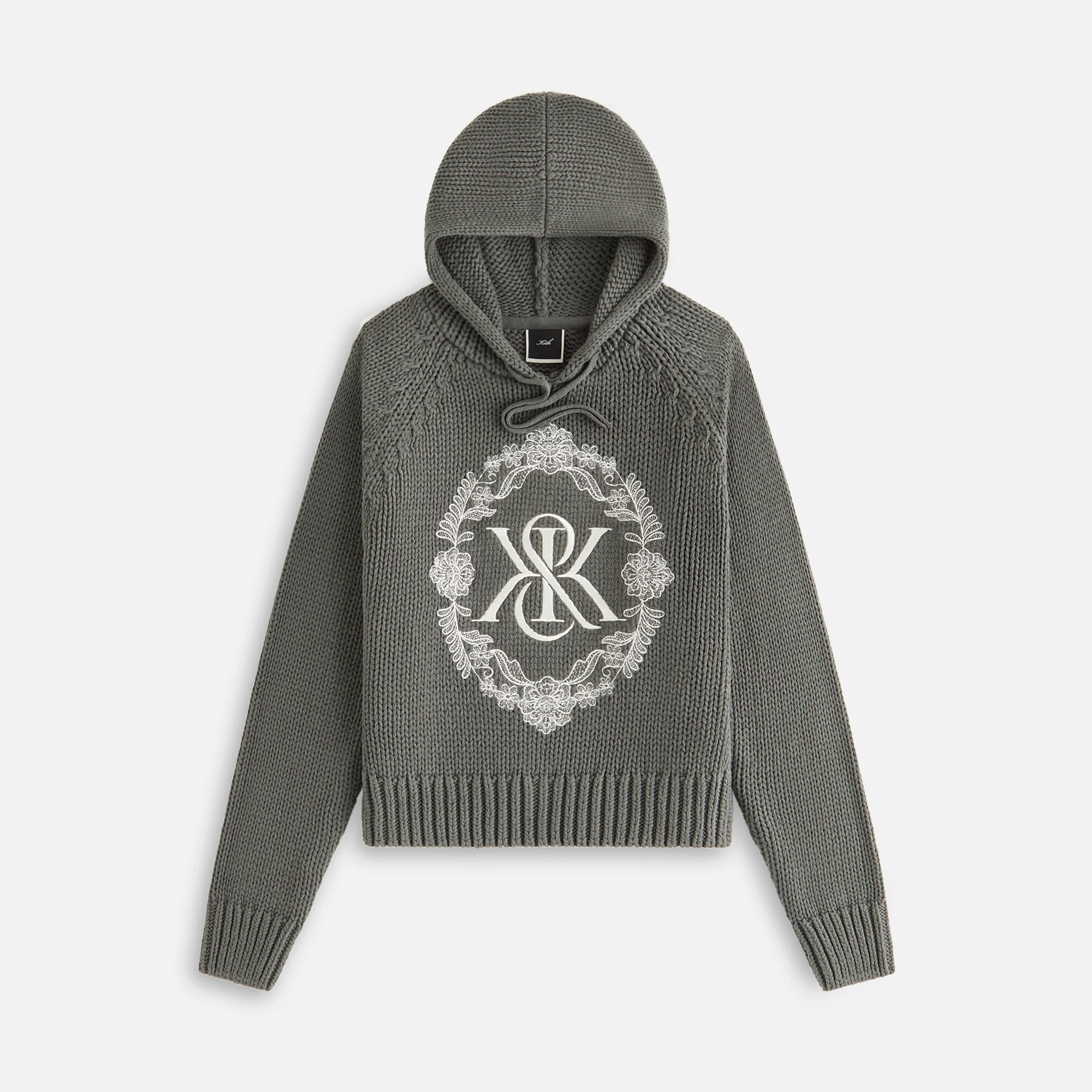 Kith Women Celyse Crest Sweater Hoodie