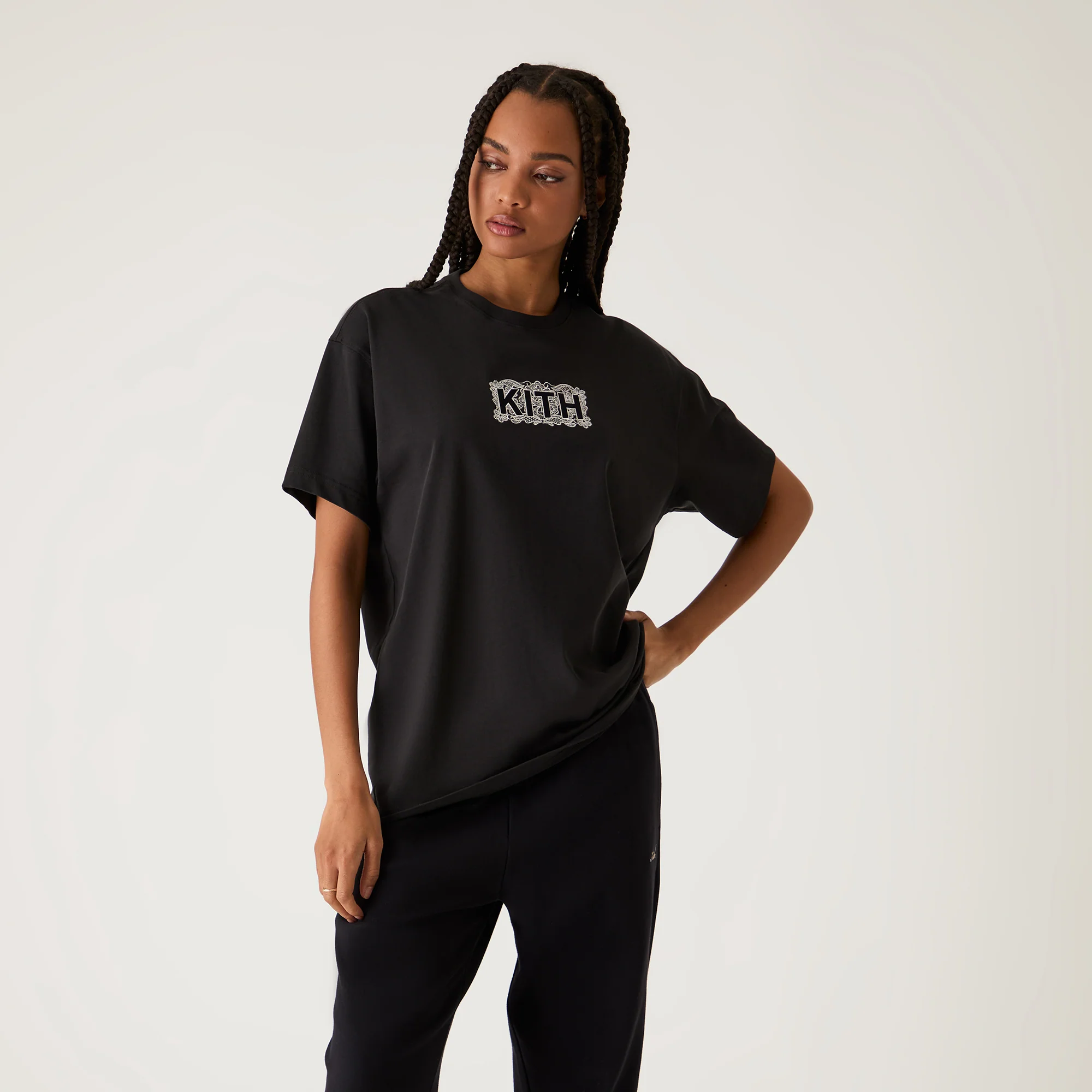 Kith Women Floral Lace Vintage Tee