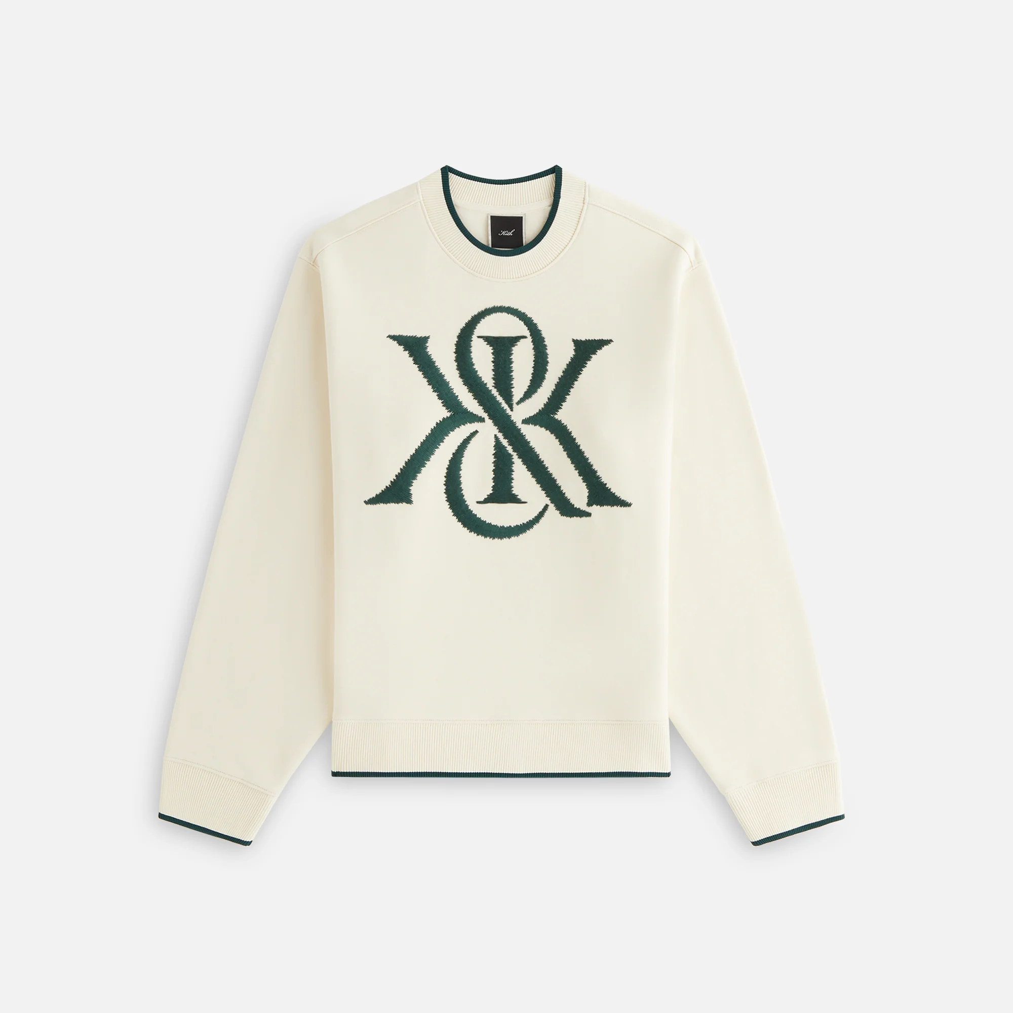Kith Women Ashwin Magnified Crest Crewneck