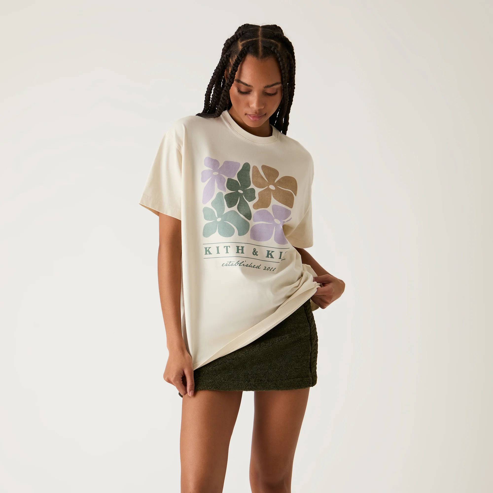 Kith Women Kith & Kin Floral Vintage Tee