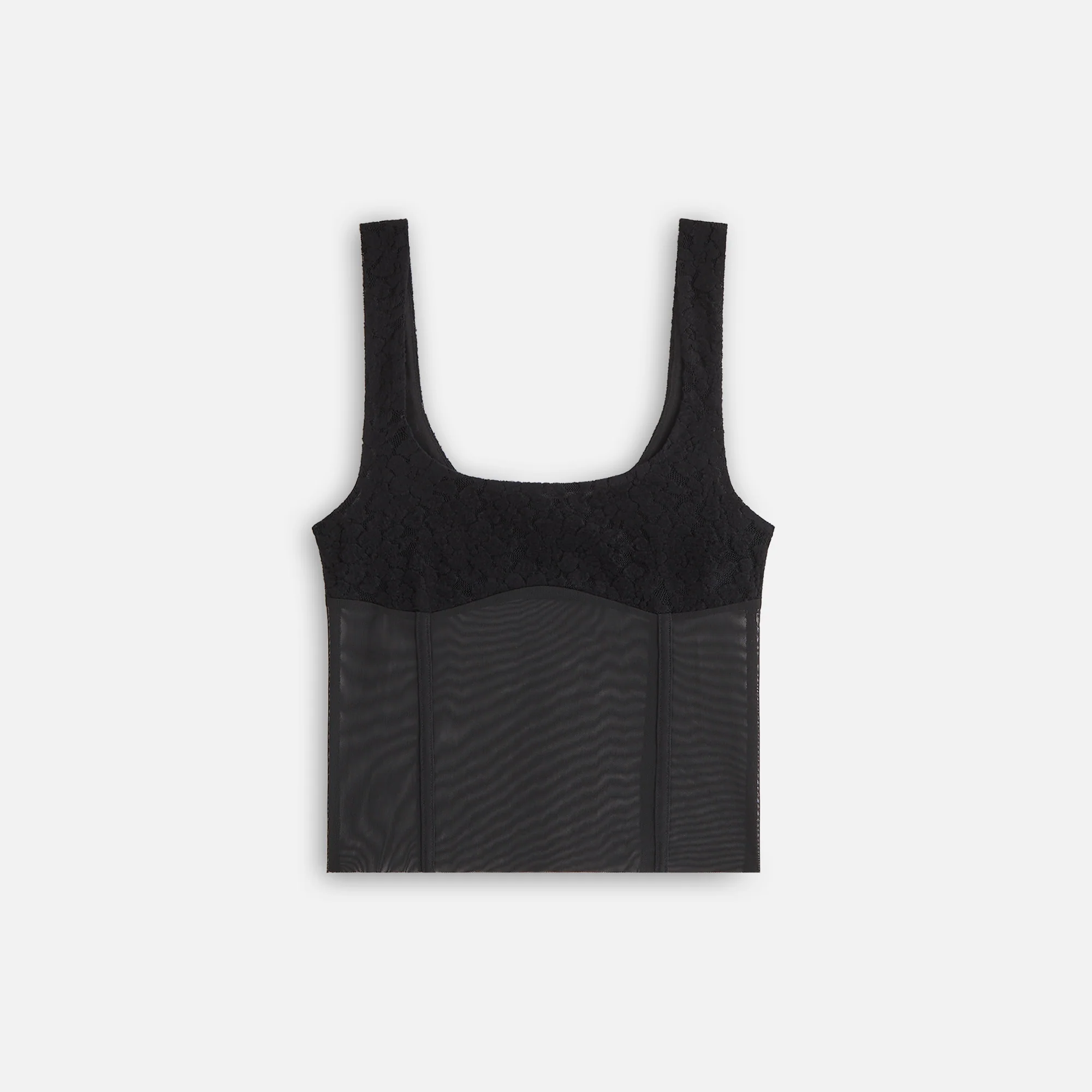 Kith Women Liyah Plush Lace Mesh Tank