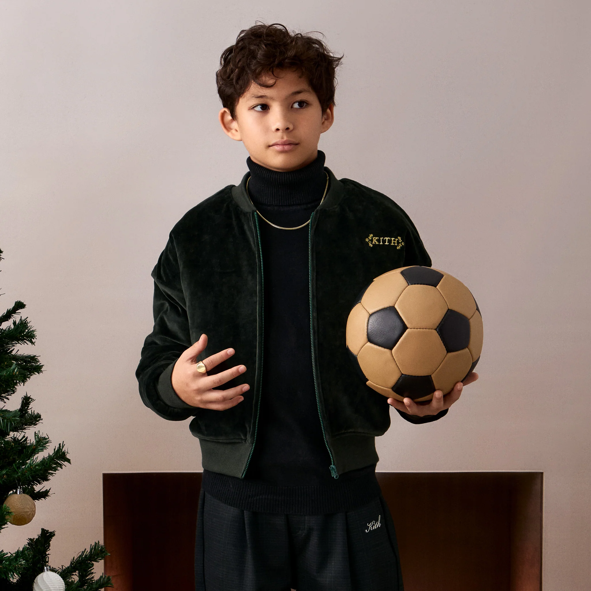 Kith Kids Novelty Souvenir Jacket