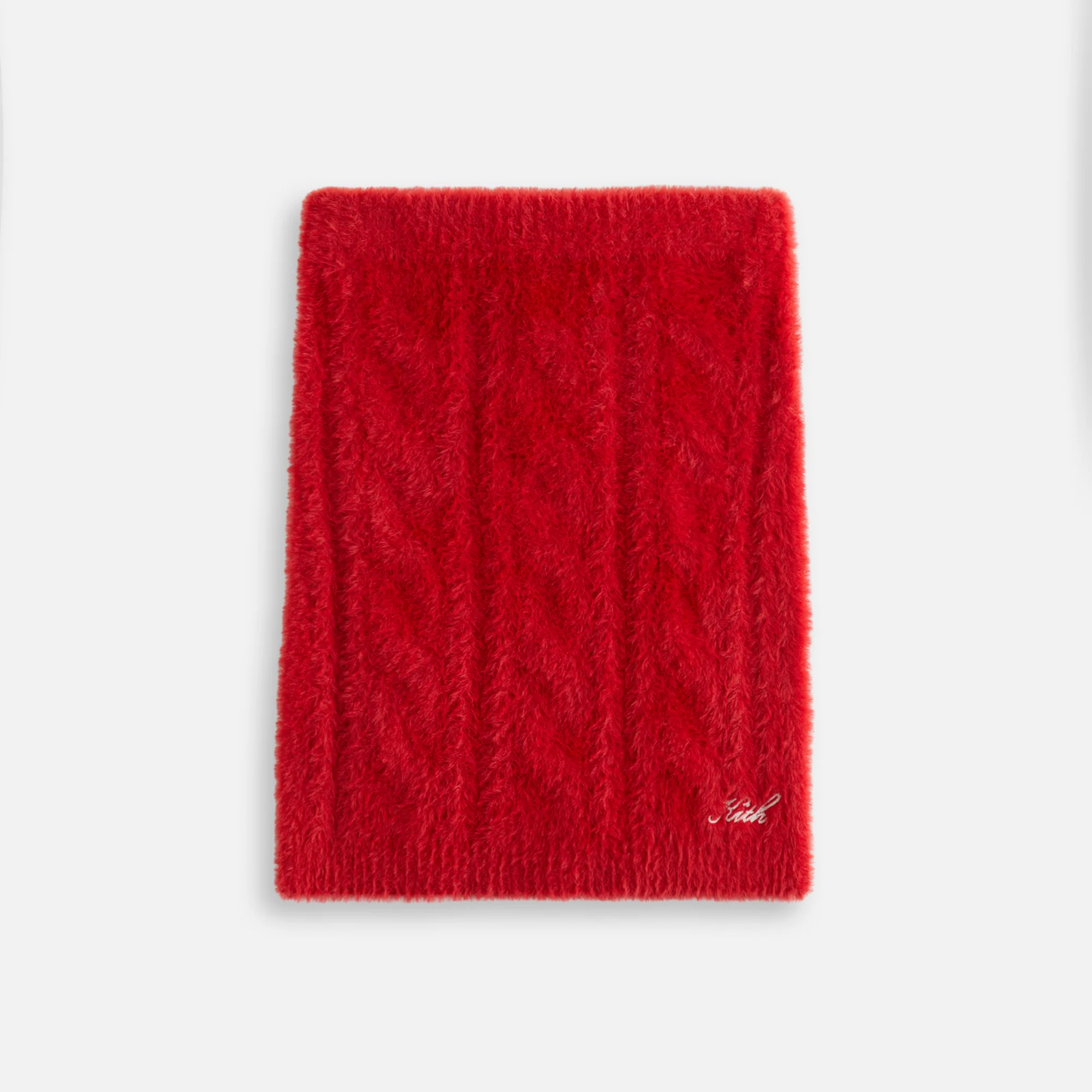 Kith Kids Mohair Cable Knit Ava Skirt