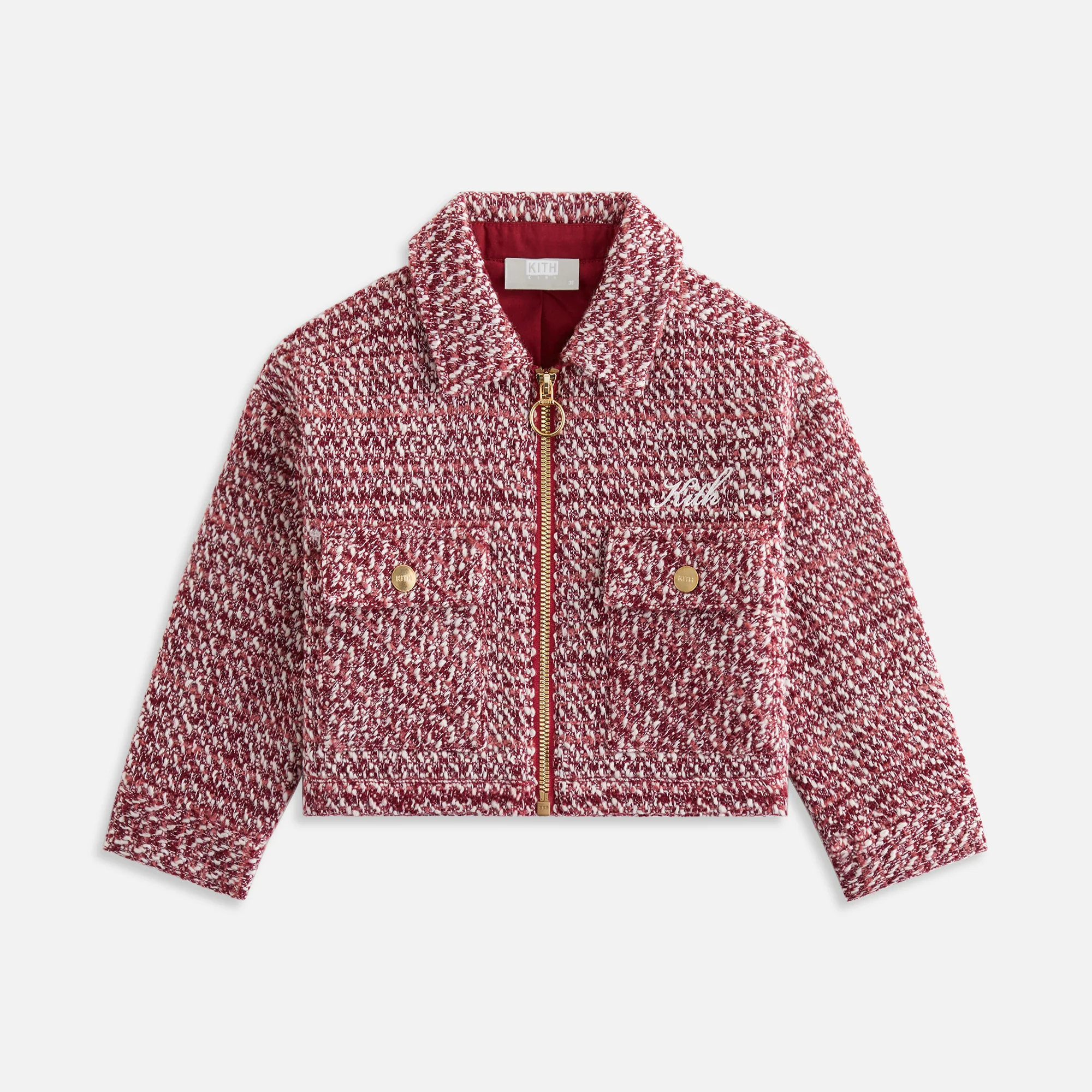 Kith Kids Tweed Phoebe Jacket