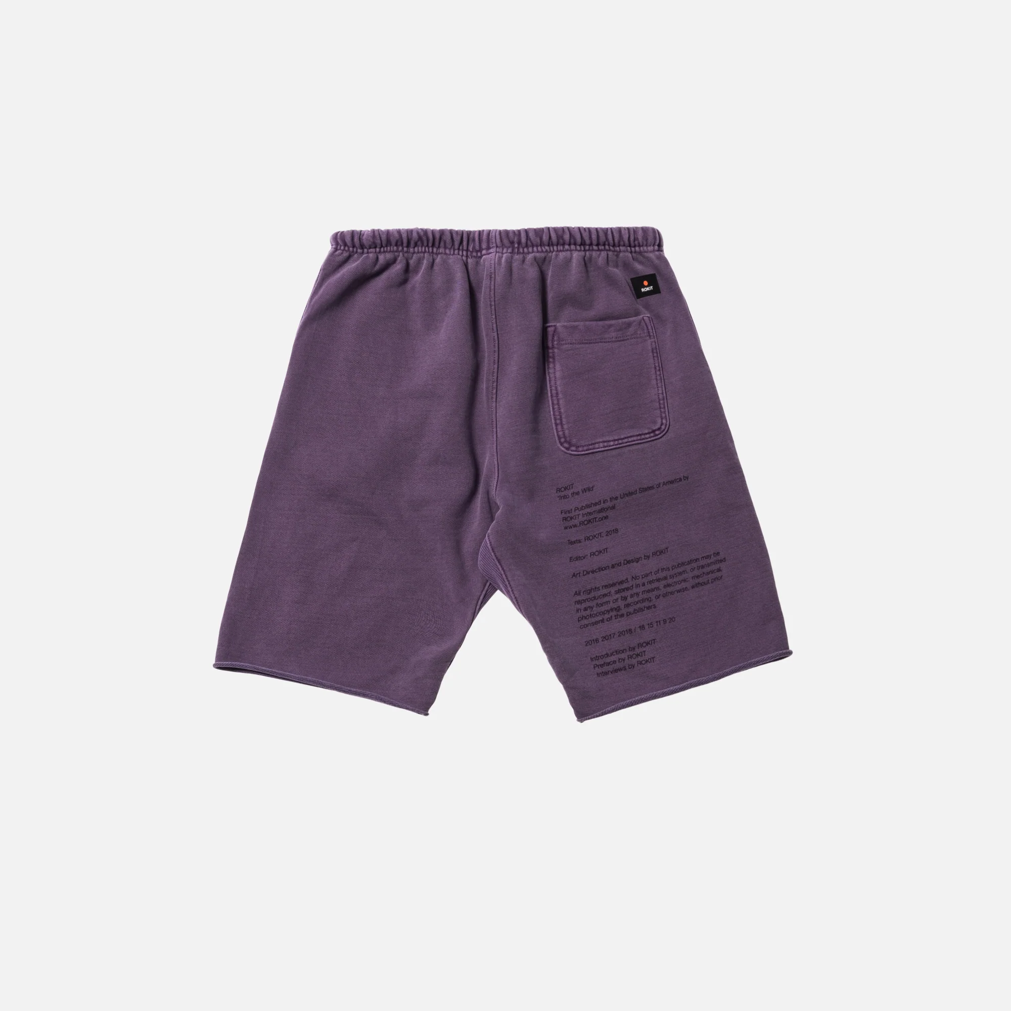 Memoir Fleece Short