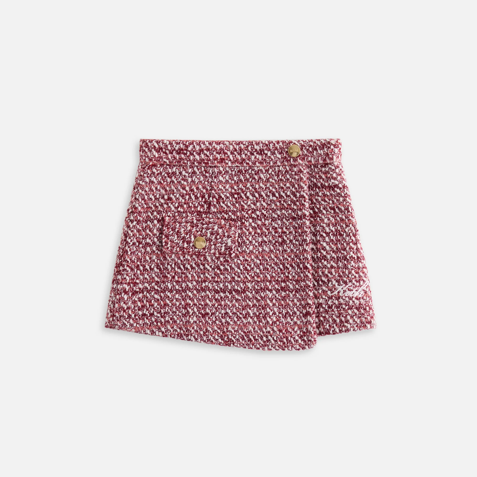 Kith Kids Tweed Phoebe Skirt