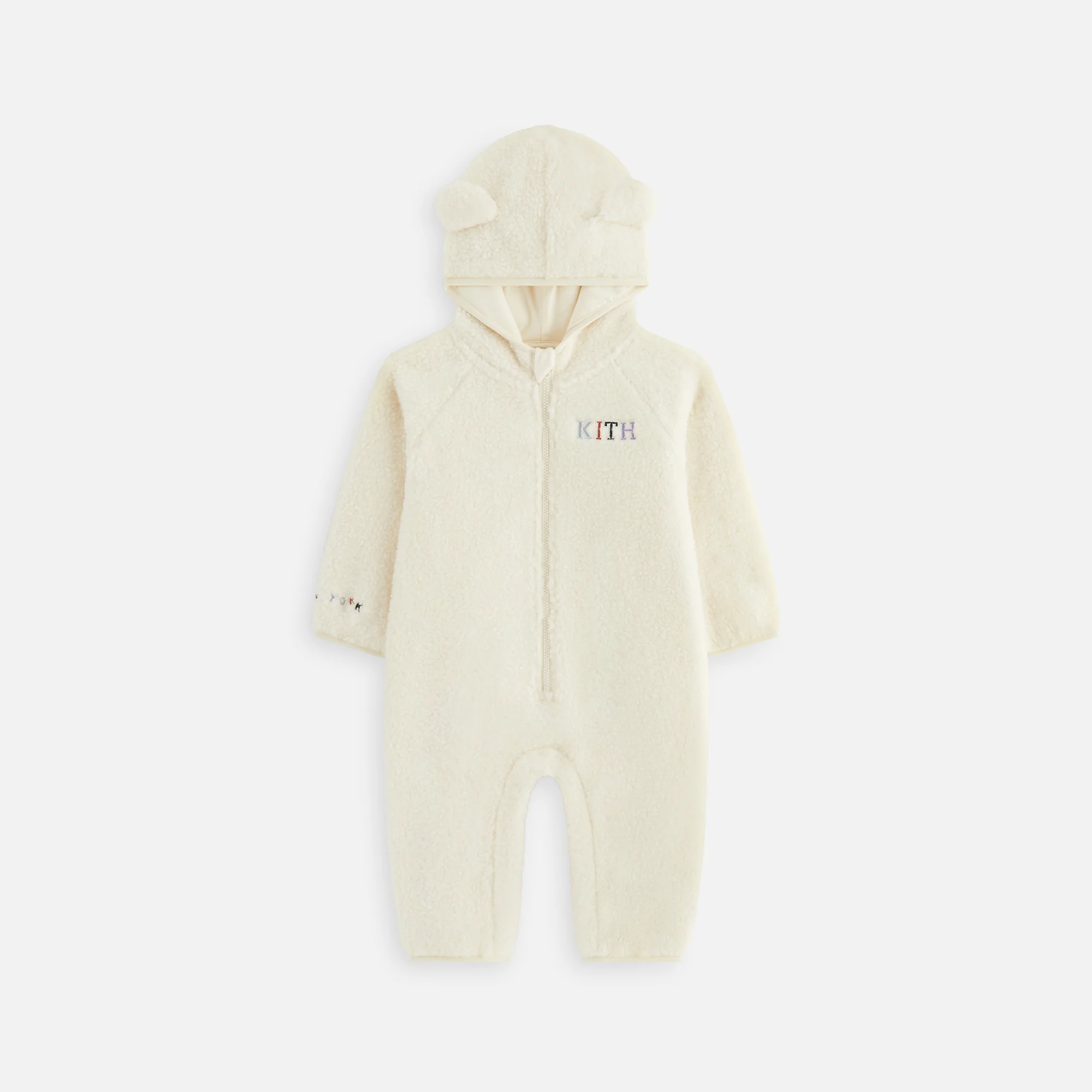 Kith Baby New York to the World Sherpa Coverall