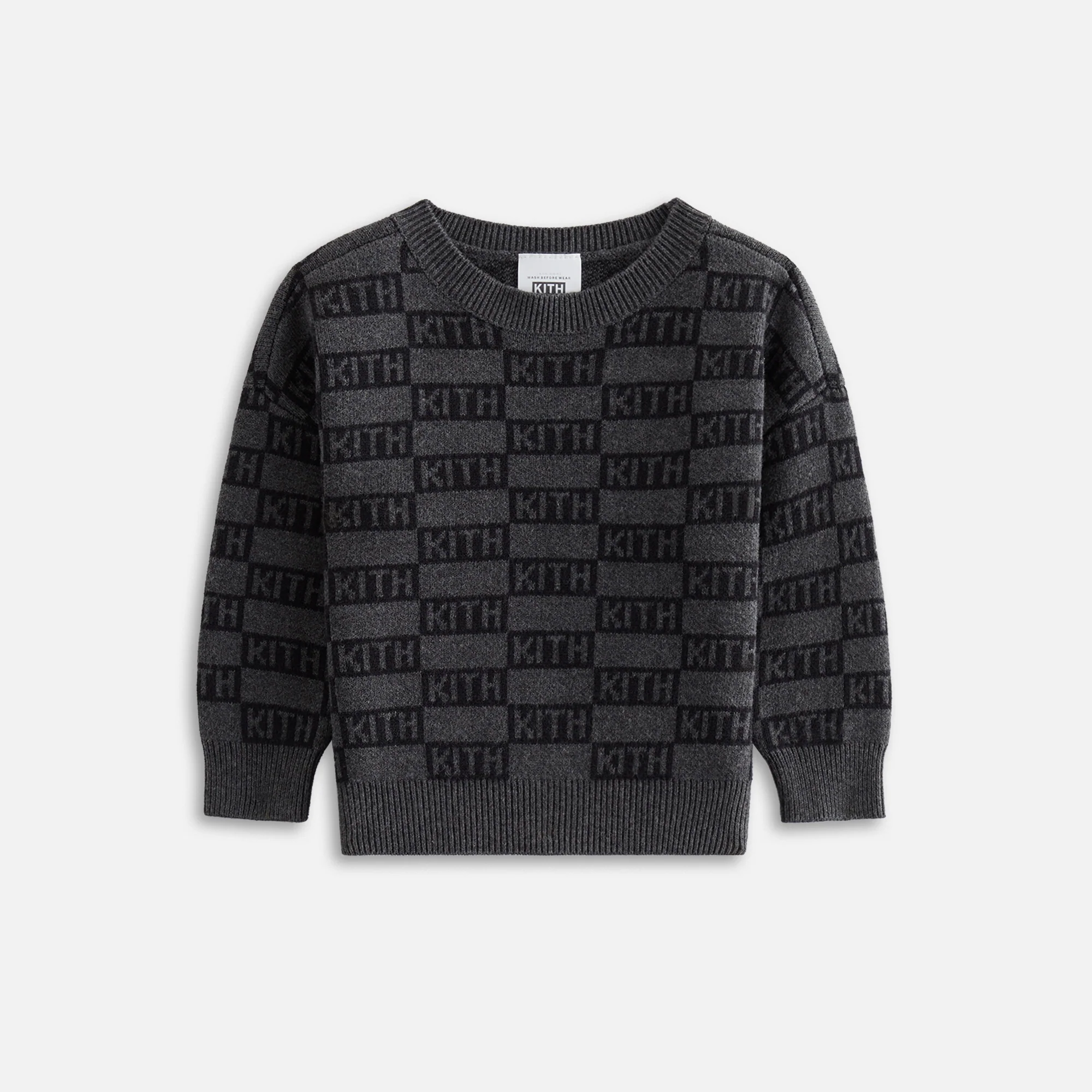Kith Baby Monogram Crewneck