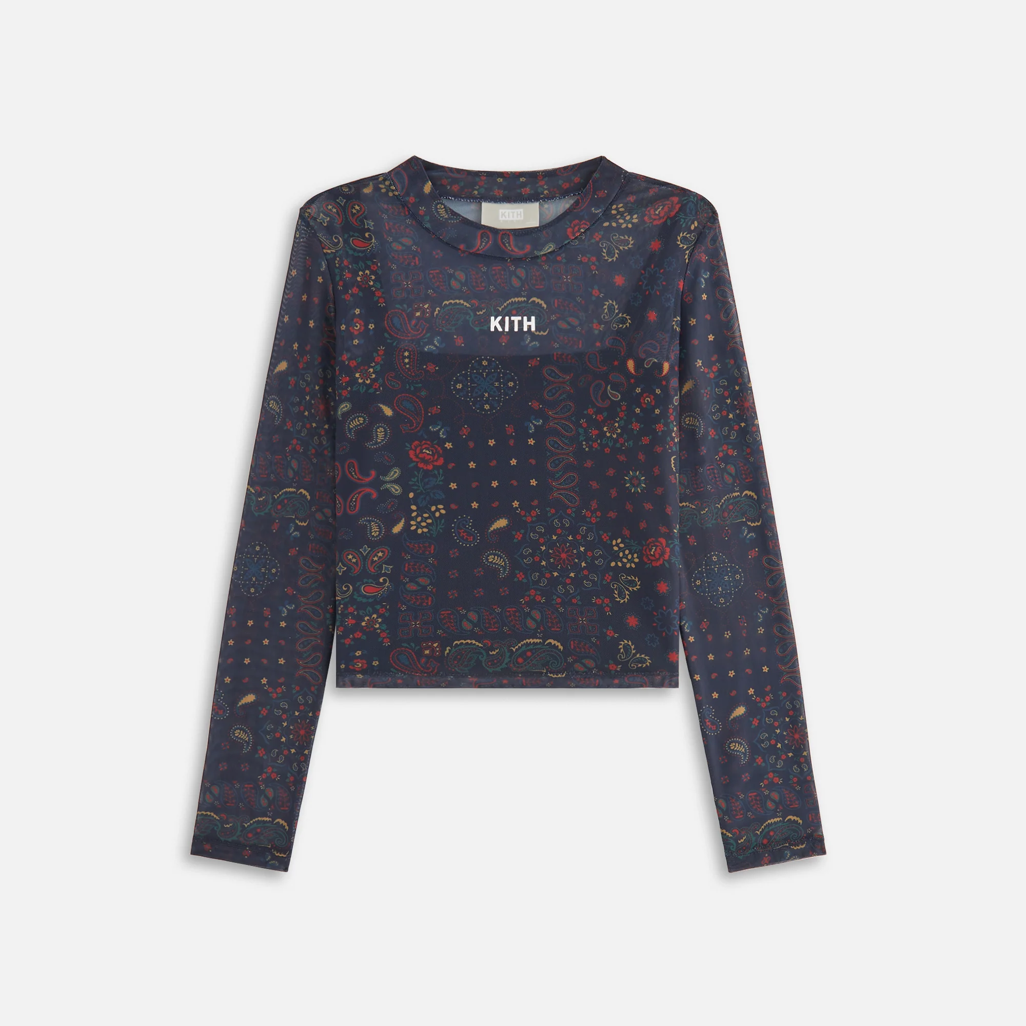Kith Kids Printed Mesh Top