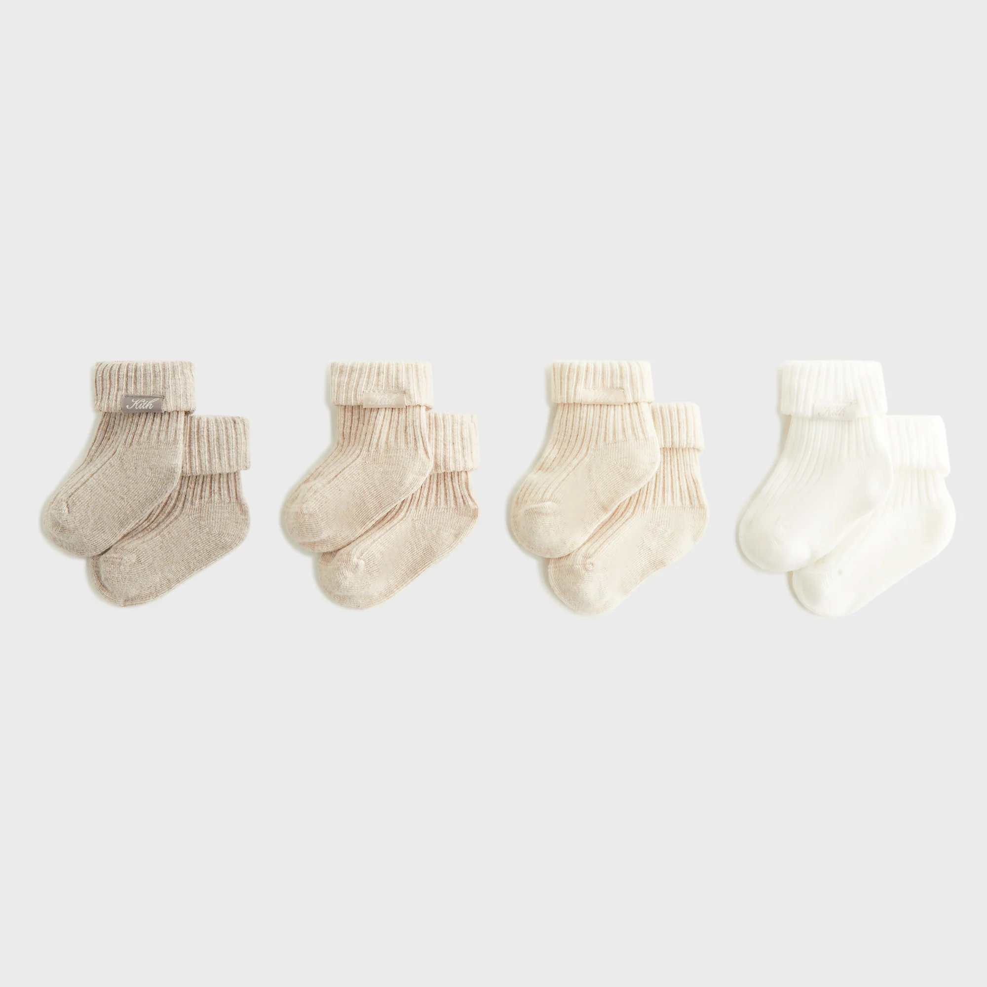 Kith Baby 4-Pack Sock Set