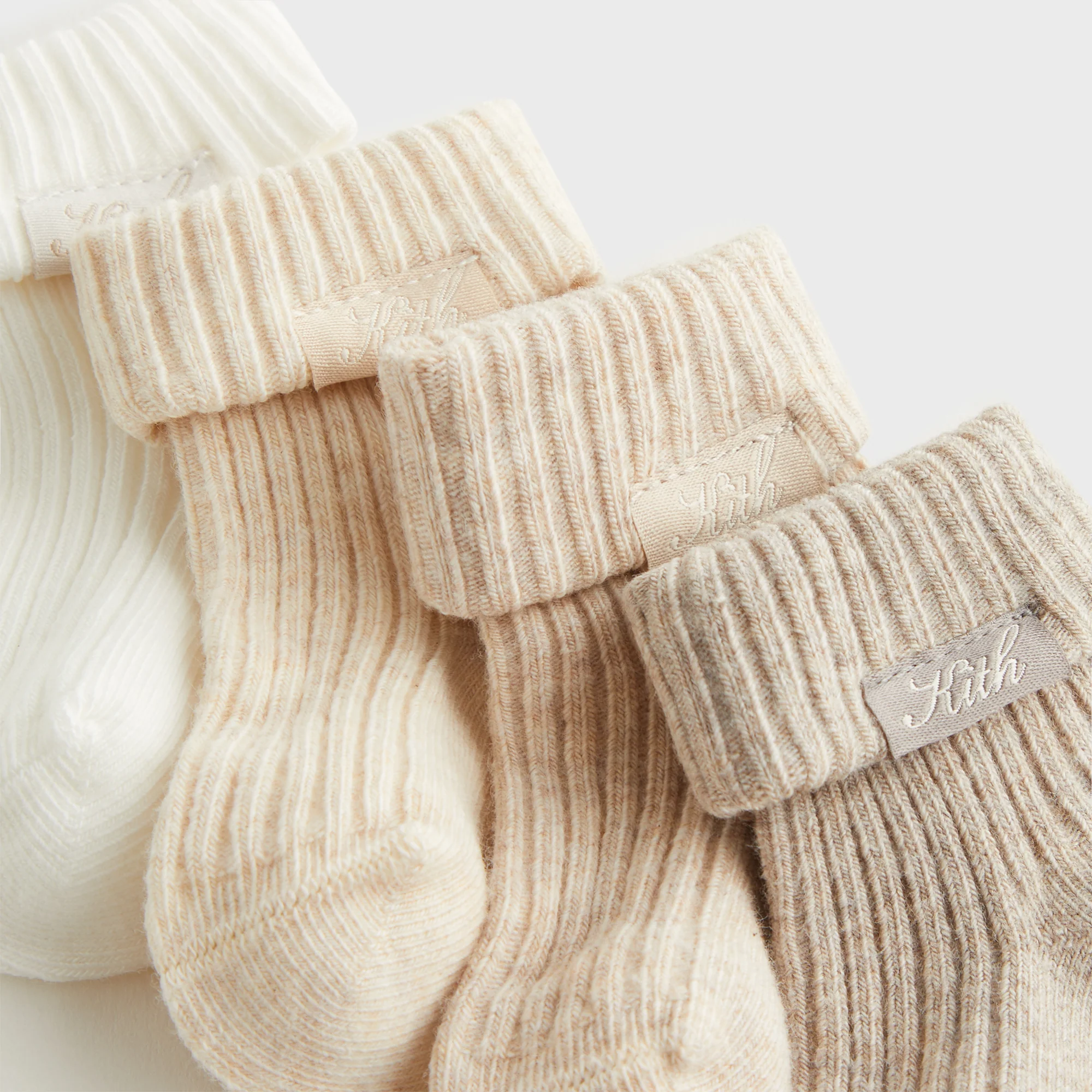 Kith Baby 4-Pack Sock Set