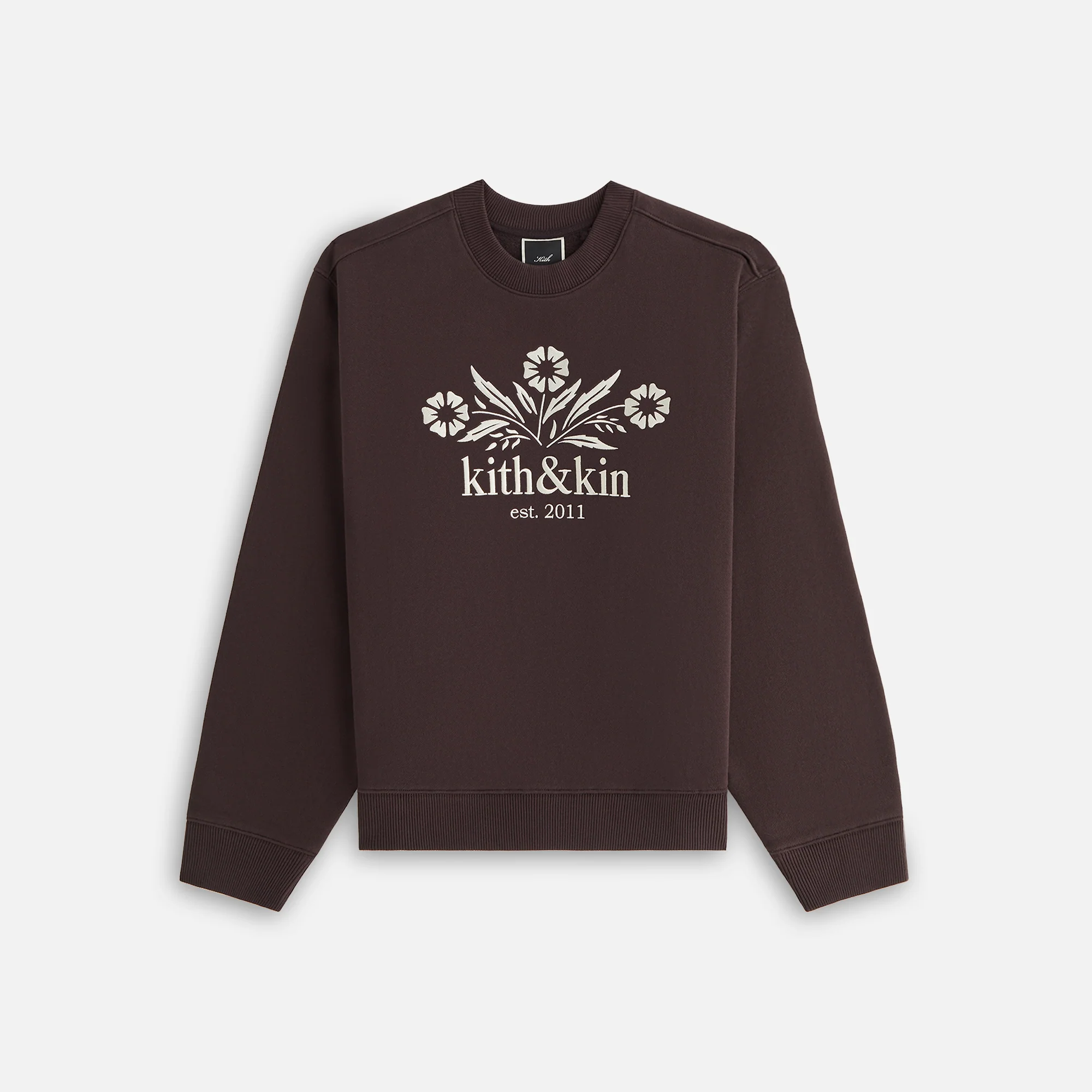 Kith Women Ashwin Kith & Kin Bellflower Crewneck