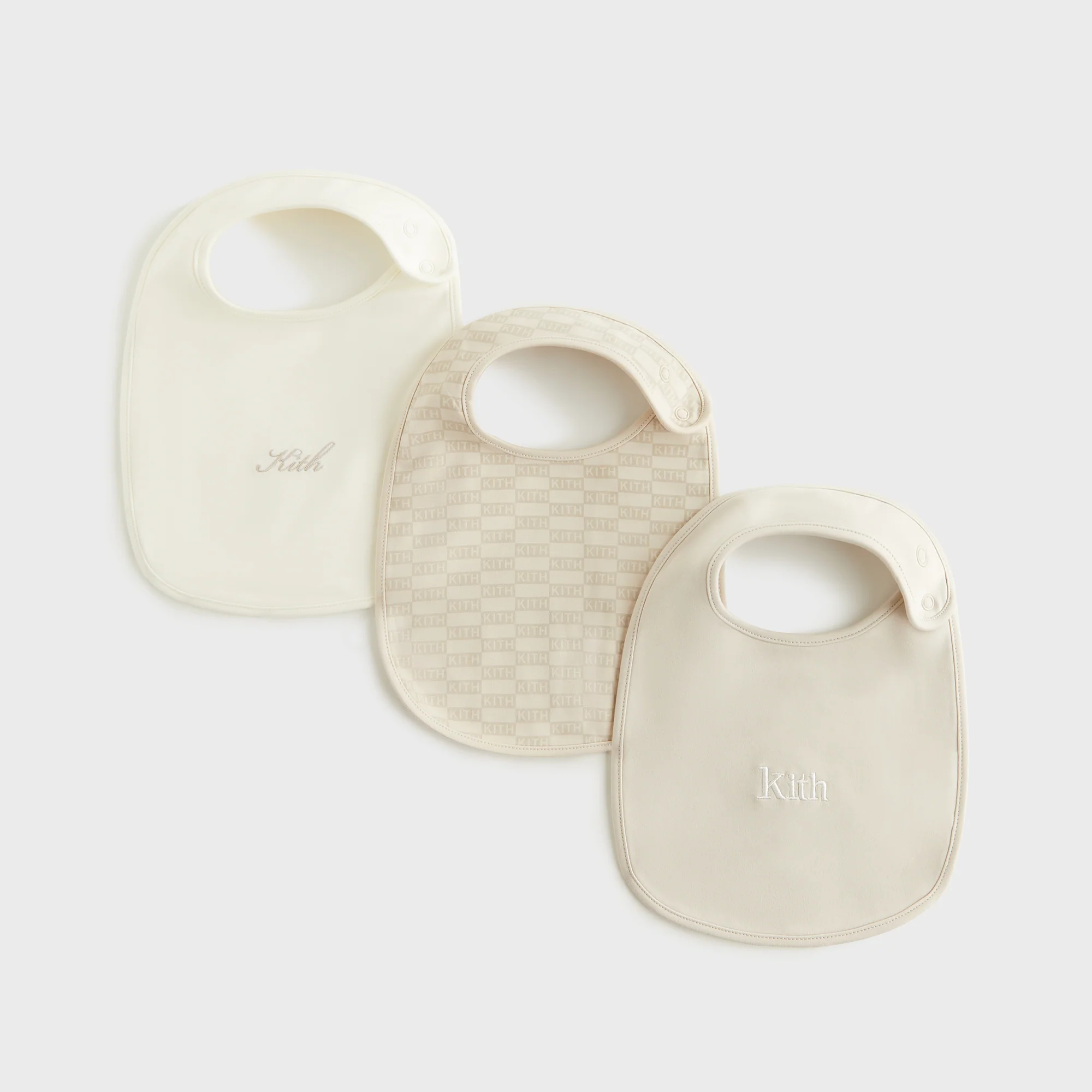Kith Baby 3-Pack Bib Set