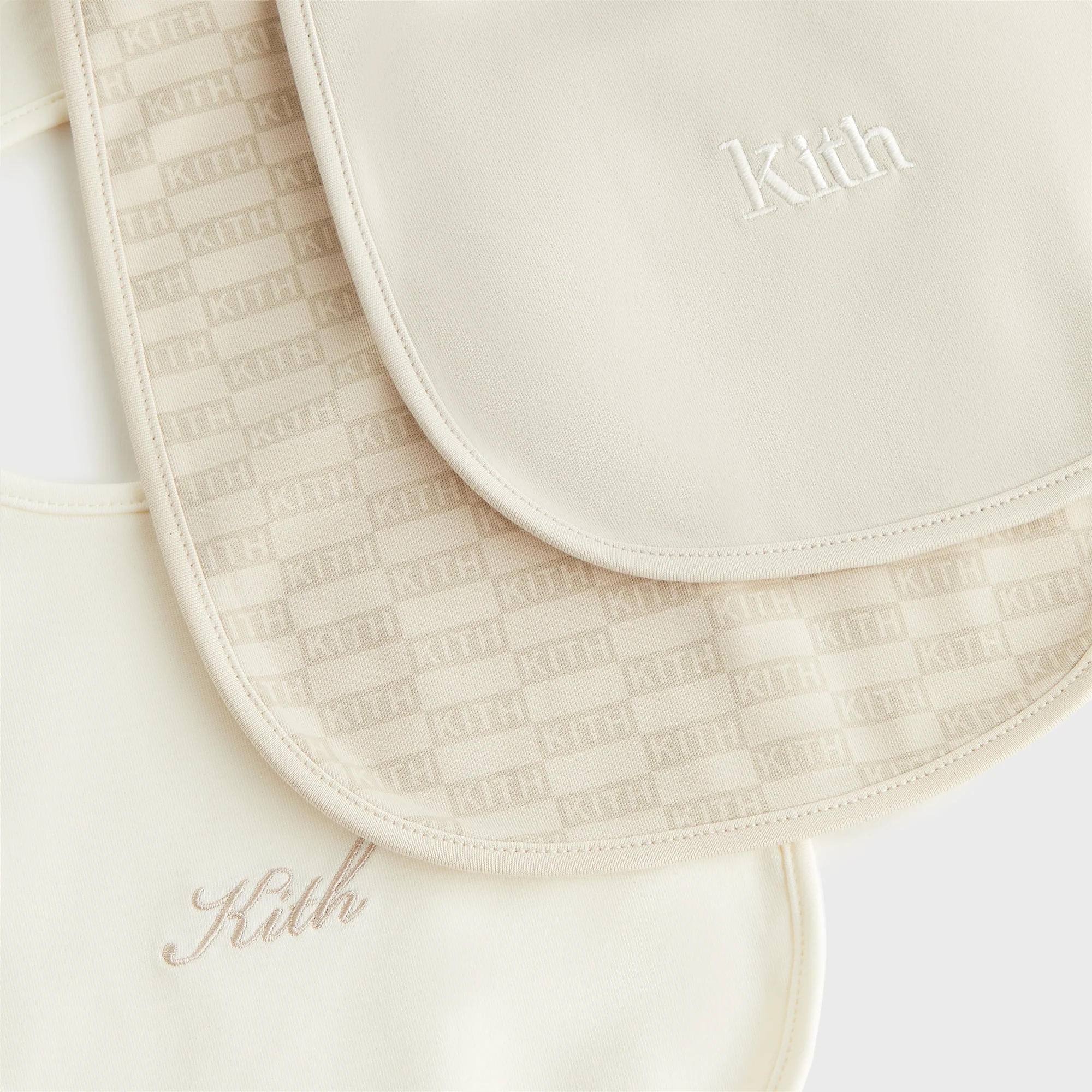Kith Baby 3-Pack Bib Set