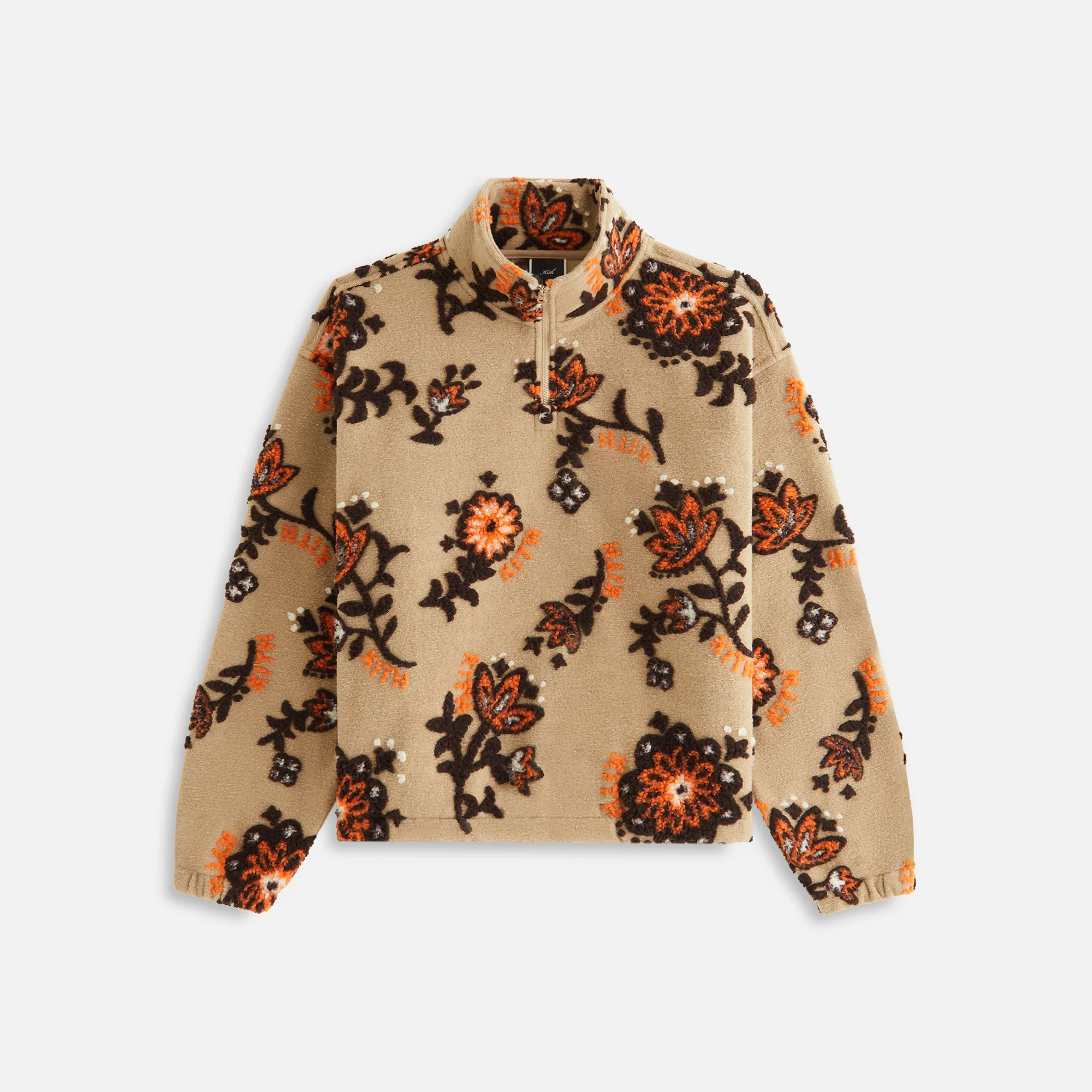 Kith Women Hunter III Paisley Sherpa 1/4 Zip