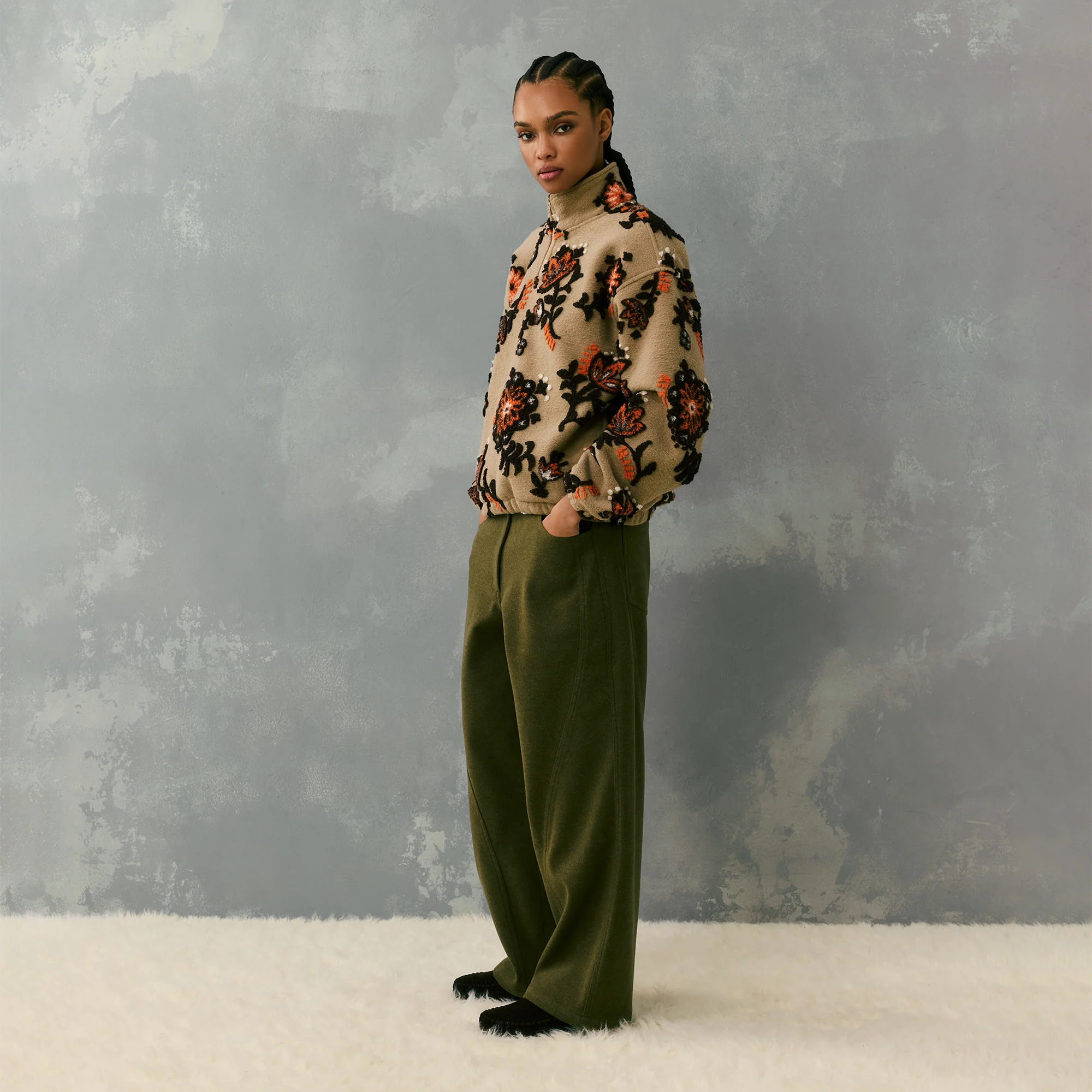Kith Women Miren II Melton Pant