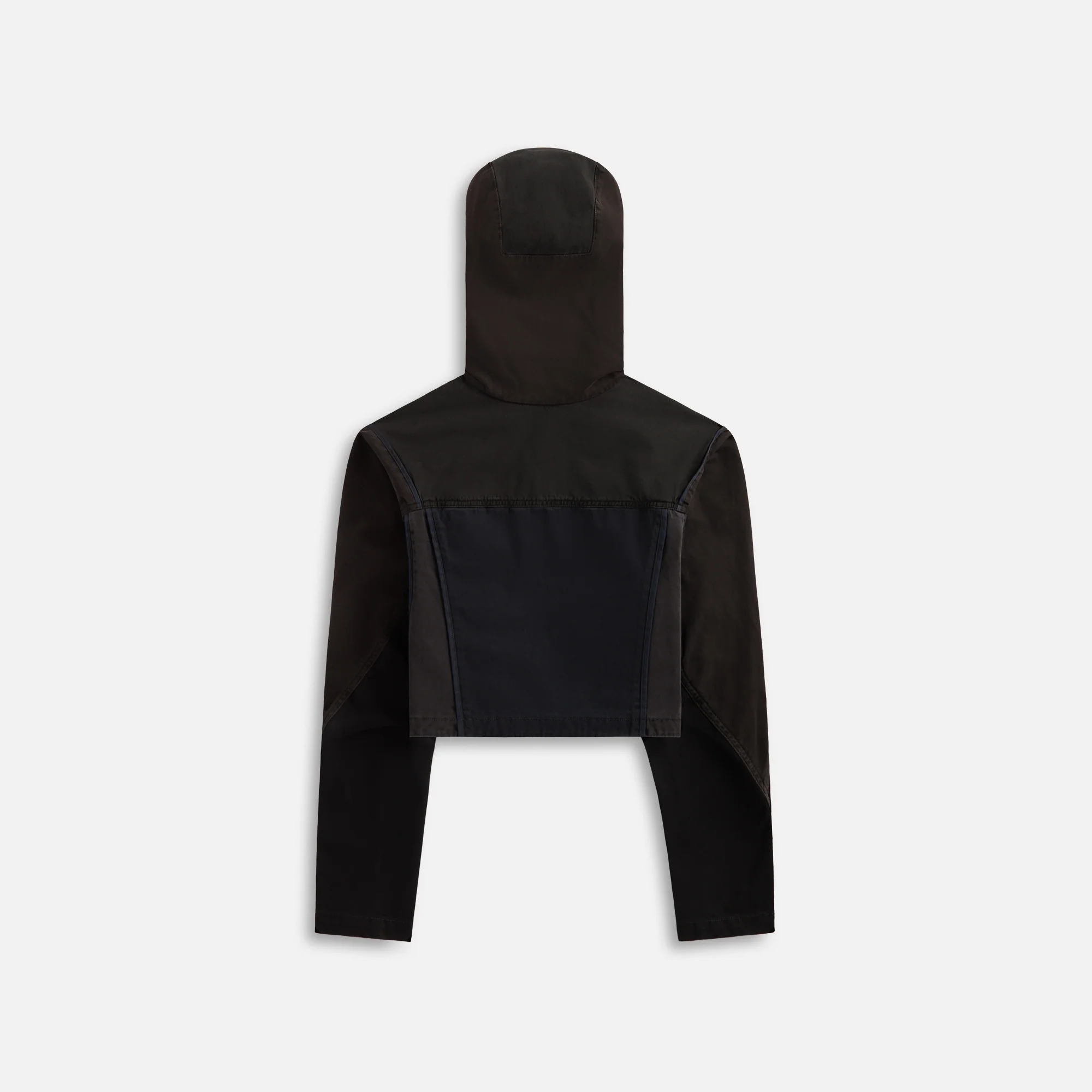 Patchwork Crop Jacket