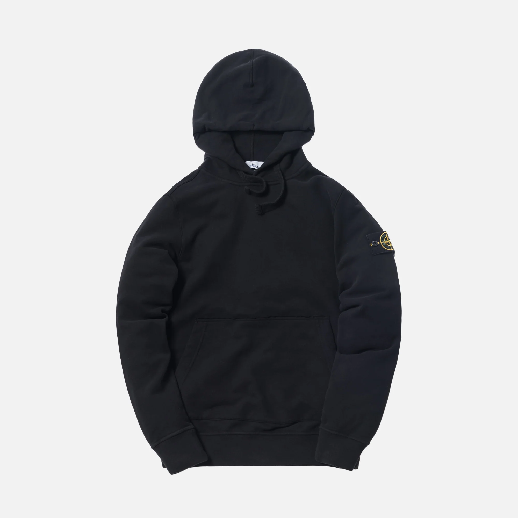 Brushed Cotton Garment Dyed Hoodie