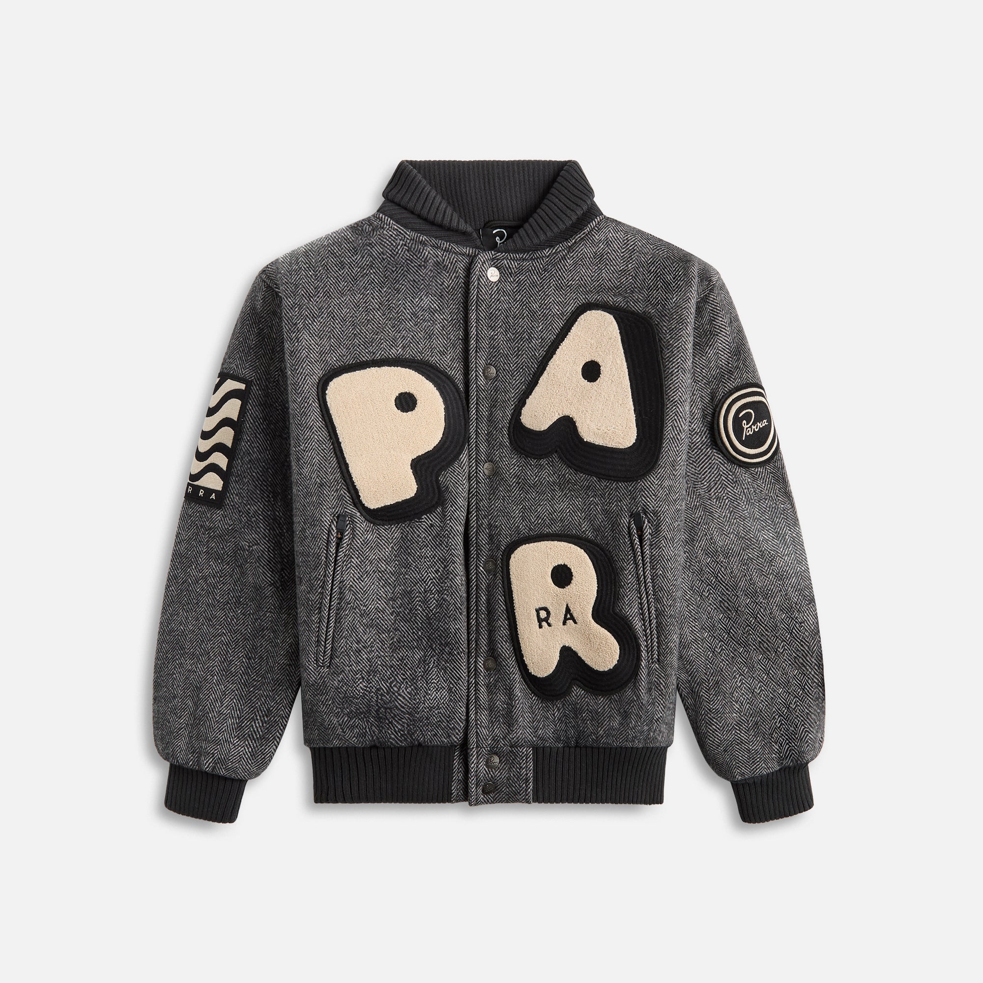 Rounded Par Varsity Jacket