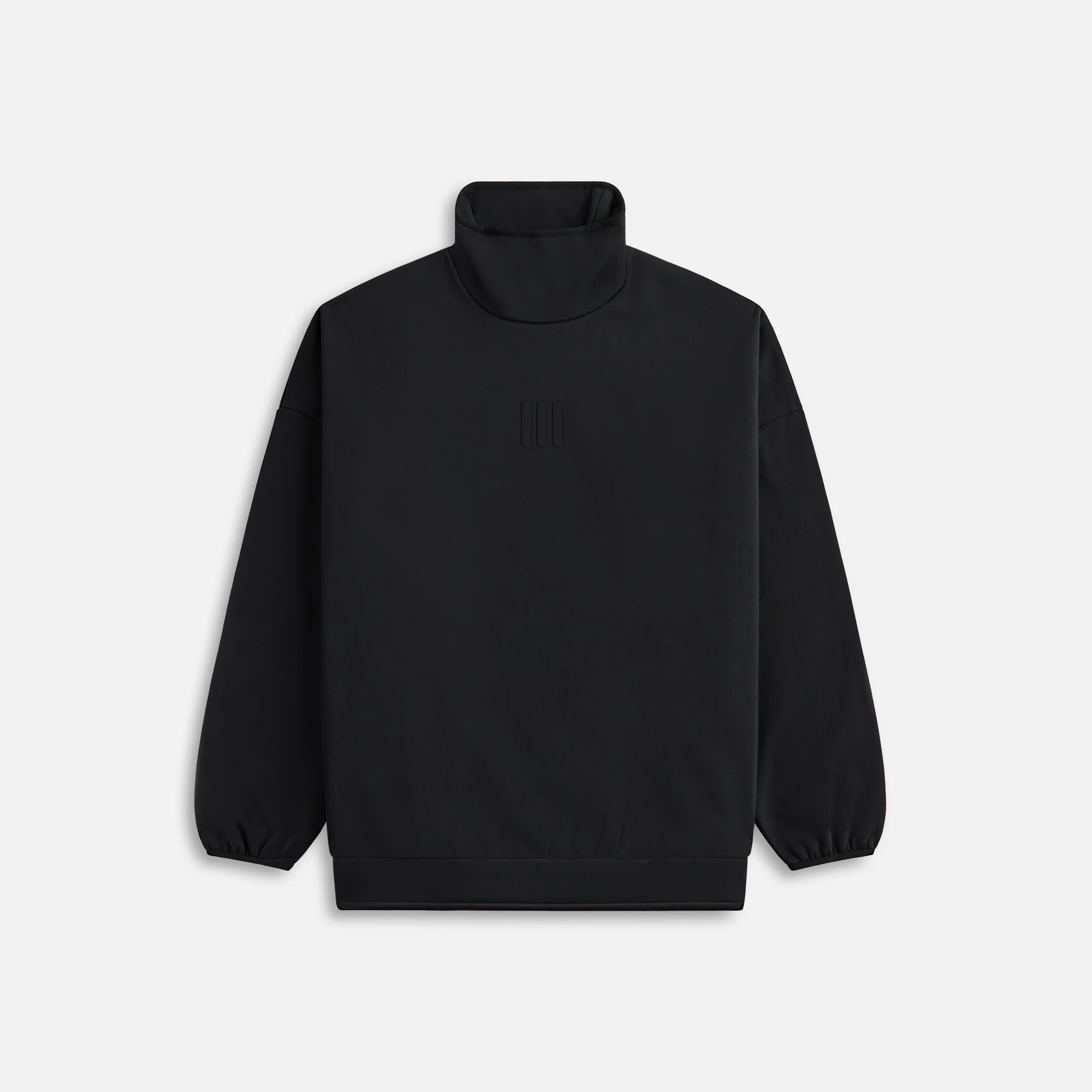 adidas x  Athletics Cotton Fleece Mock Neck