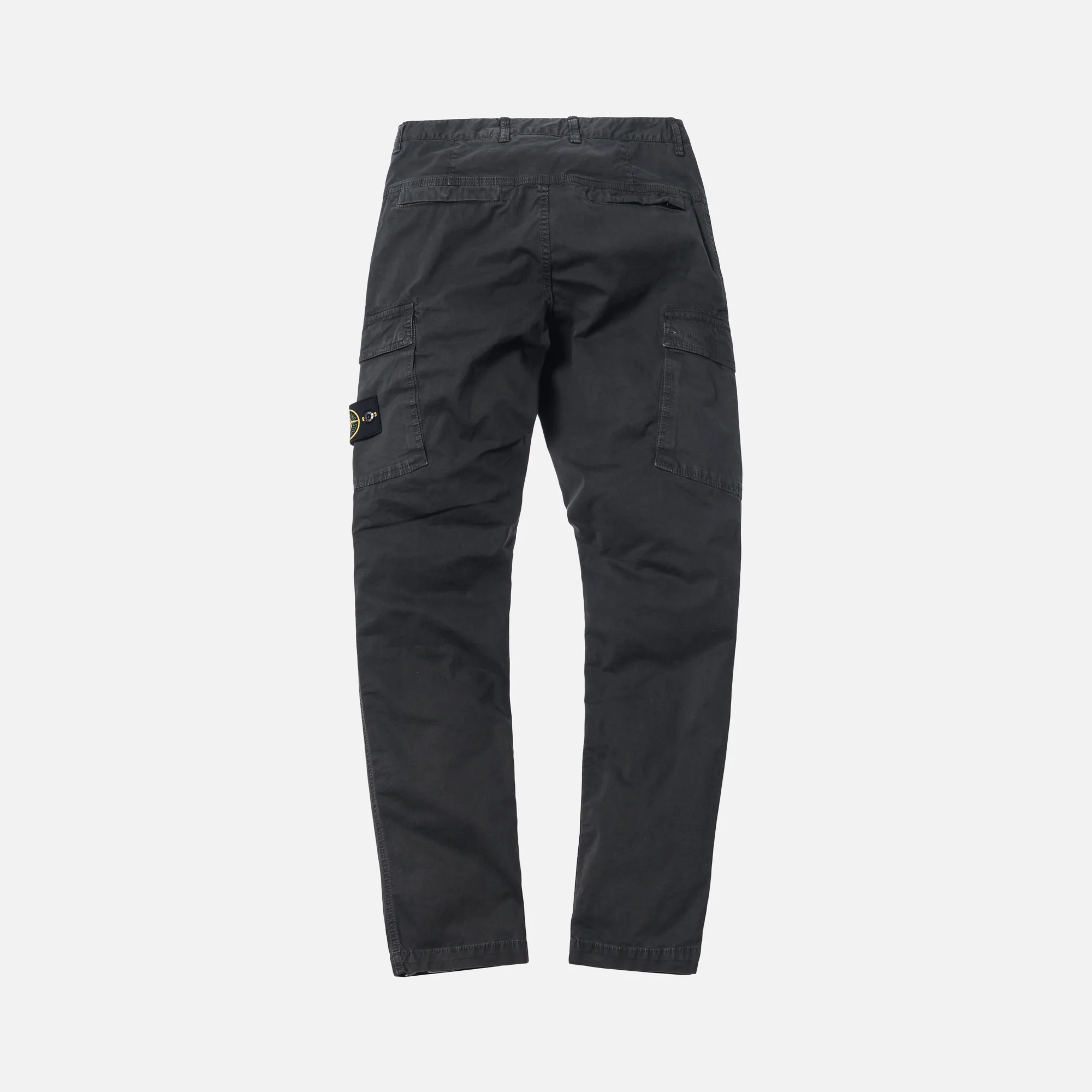 Garment Dyed Stretch Cotton Cargo Pant