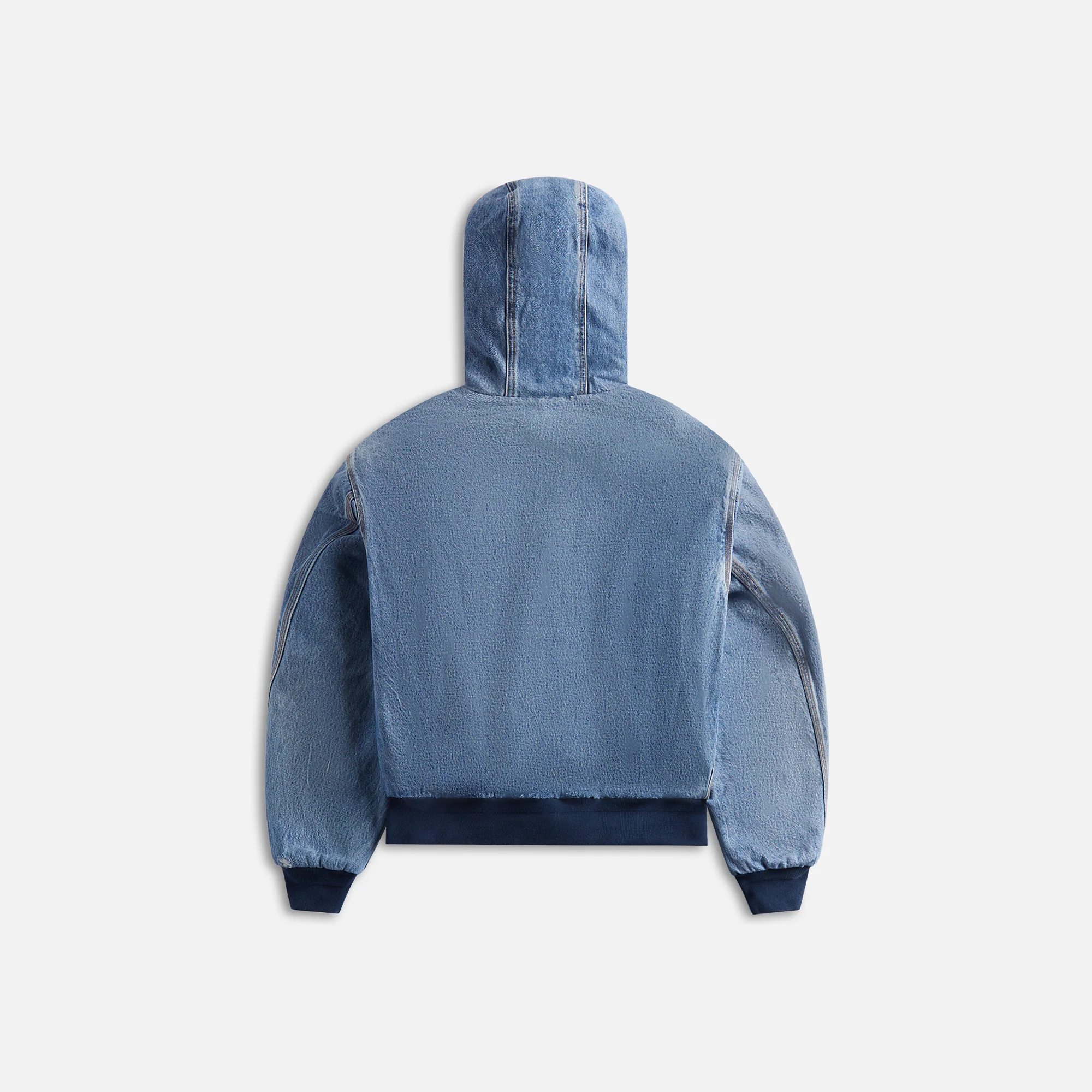 Unisex Rounded Workwear Zip front Jacket