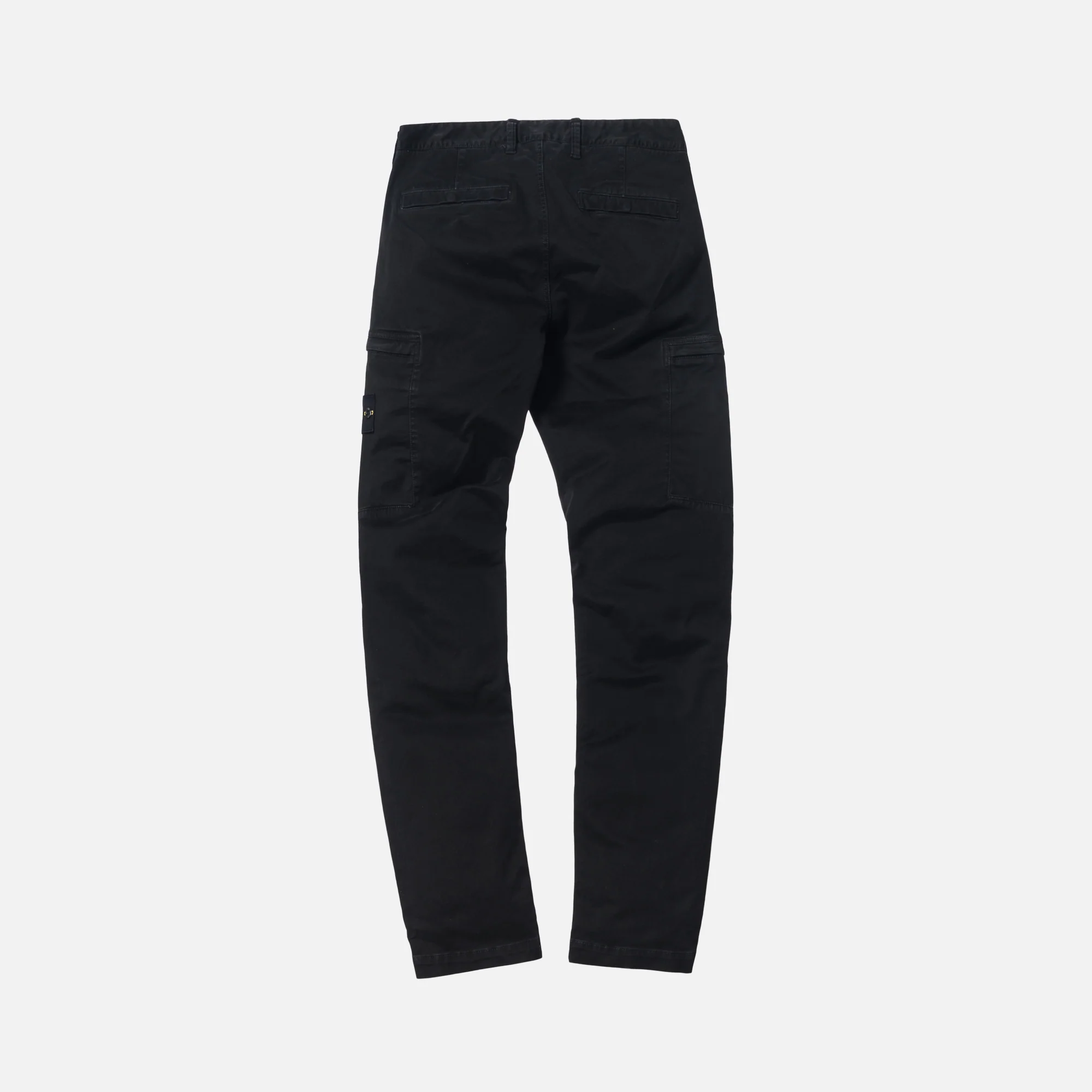 Broken Twill Stretch Cotton Slim Zip Cargo Pant