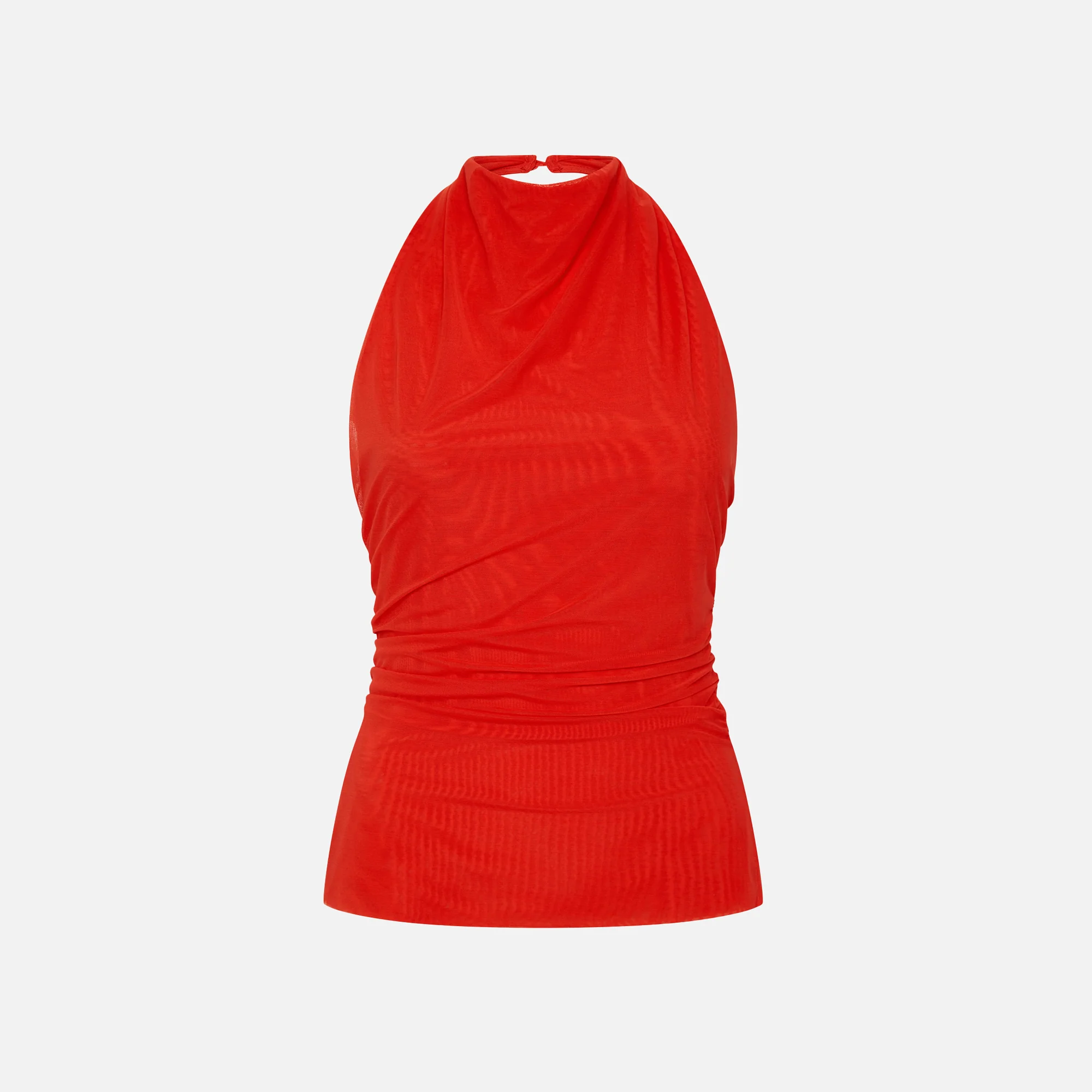 Jacques Mesh Halter Top