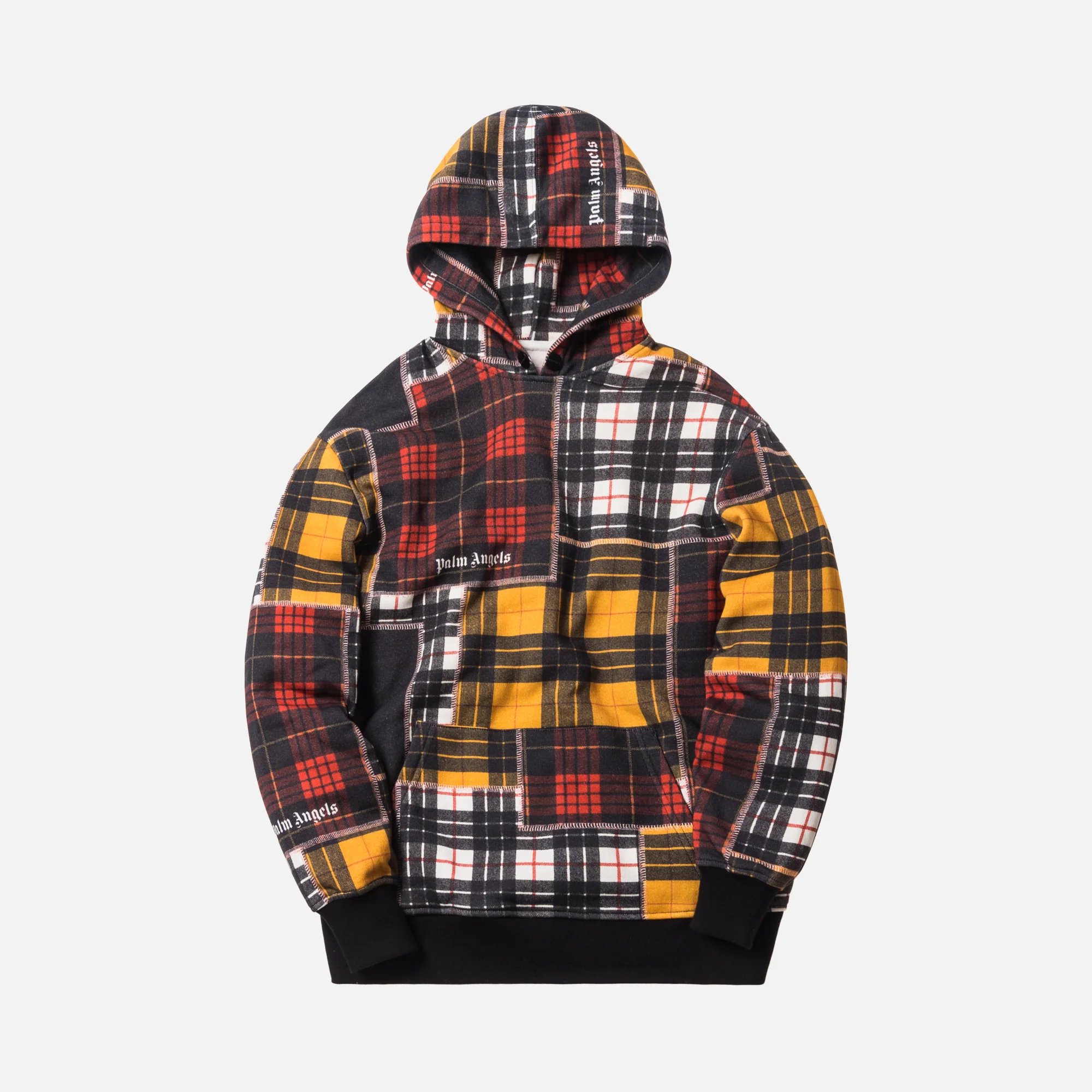 Patchwork Hoodie
