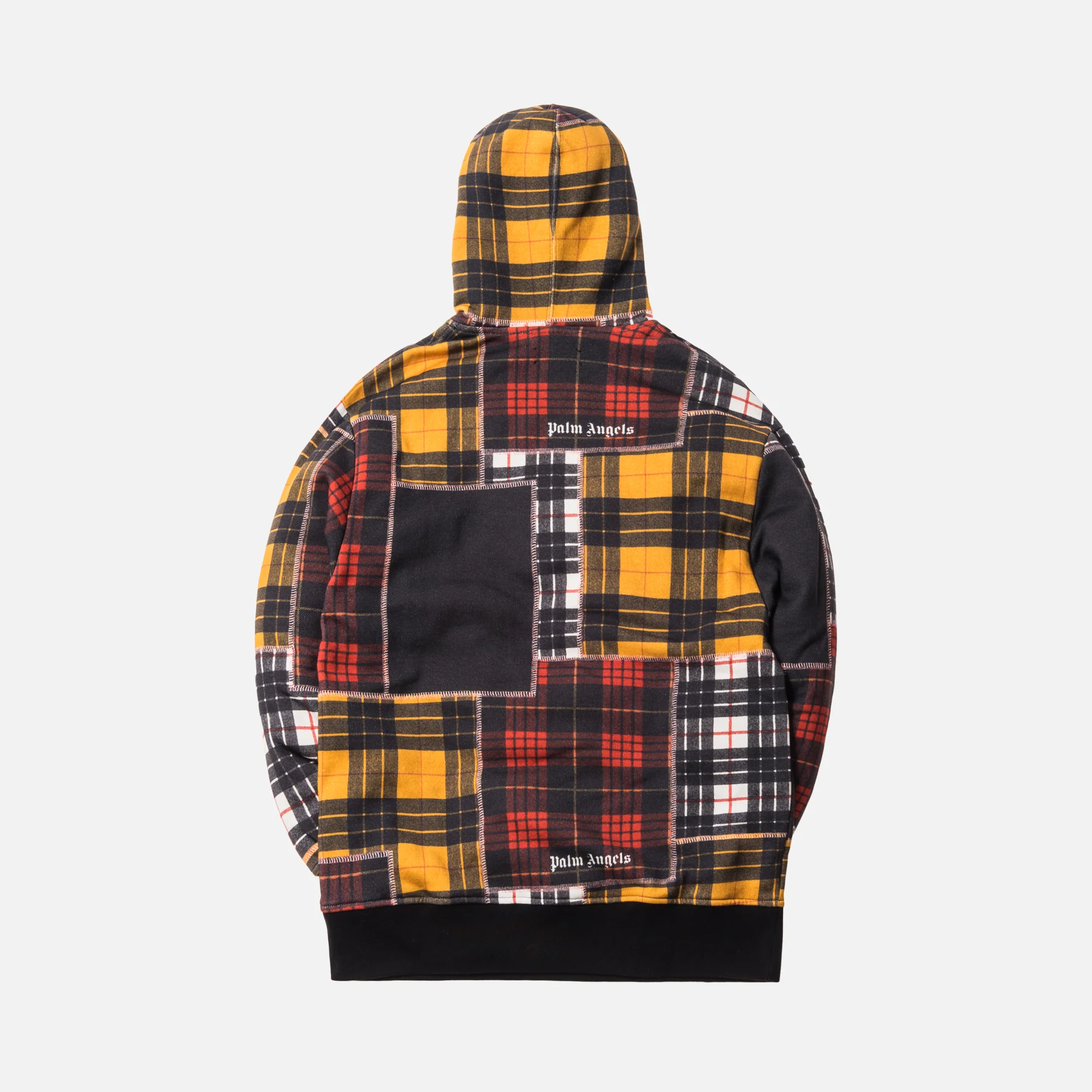 Patchwork Hoodie