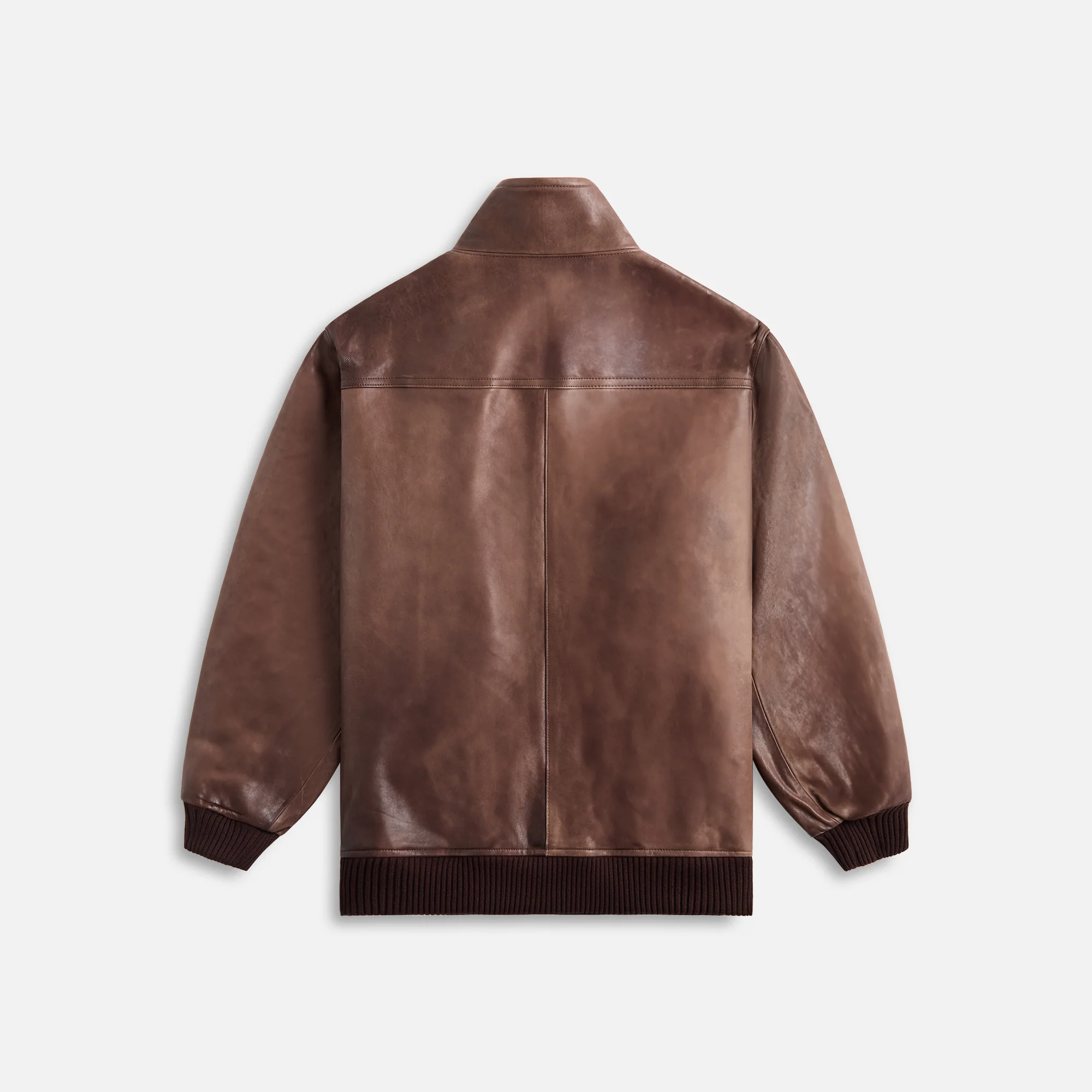 Heavy Lamb Leather Zip Blouson
