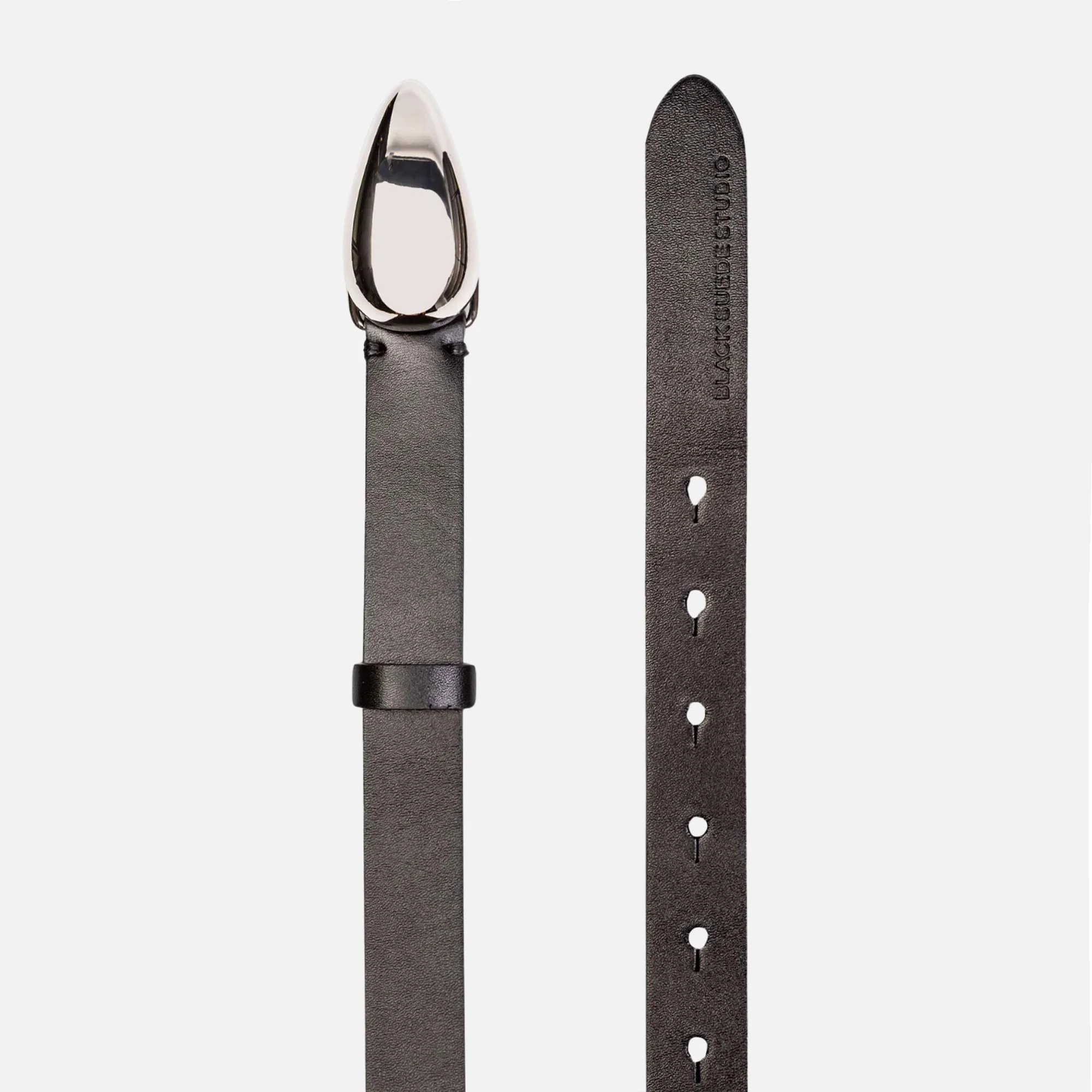 Bean Leather Belt